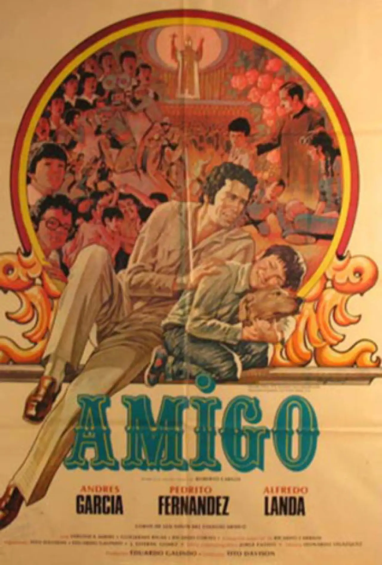 Постер к фильму "Amigo"