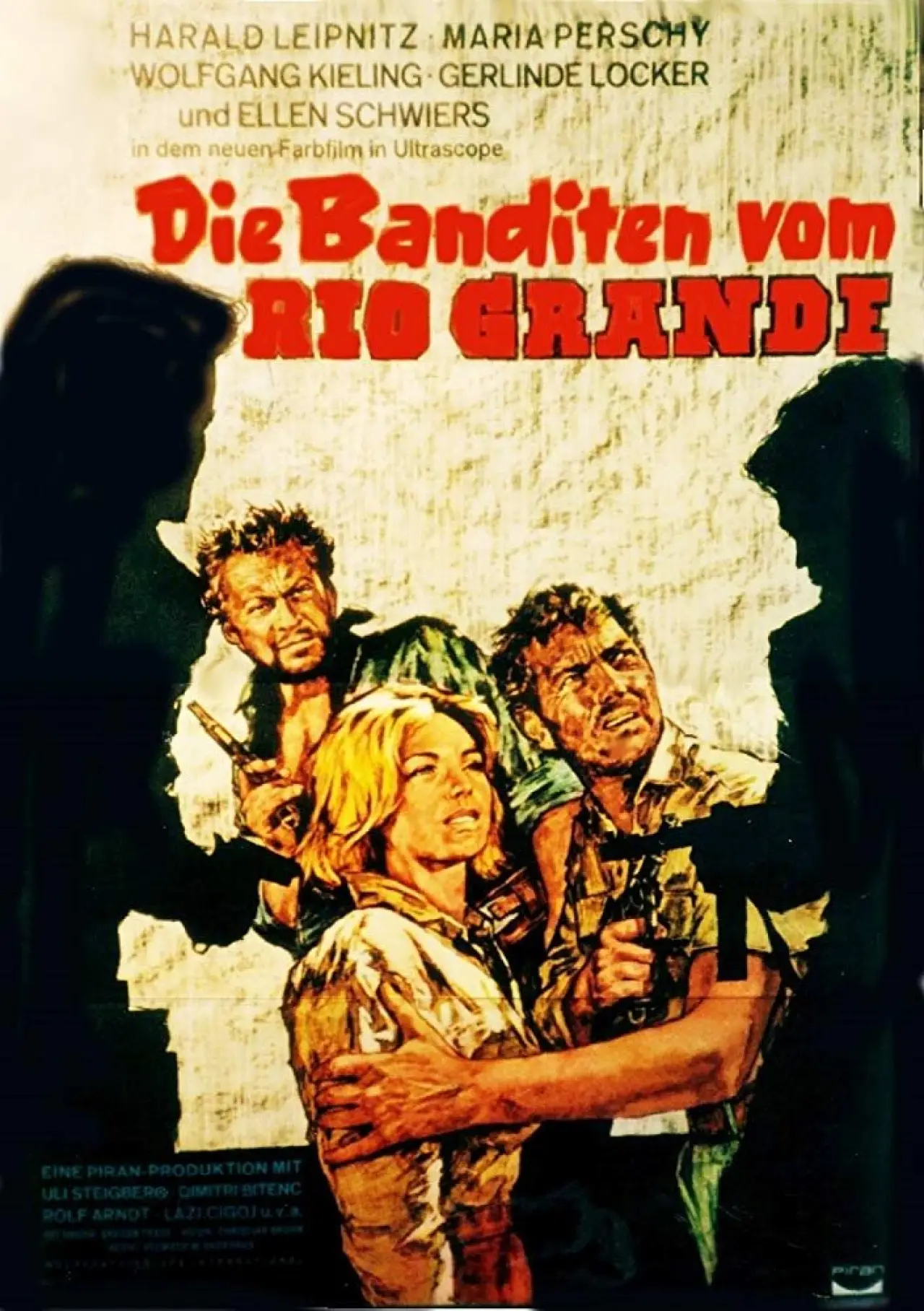 Постер к фильму "Die Banditen vom Rio Grande"
