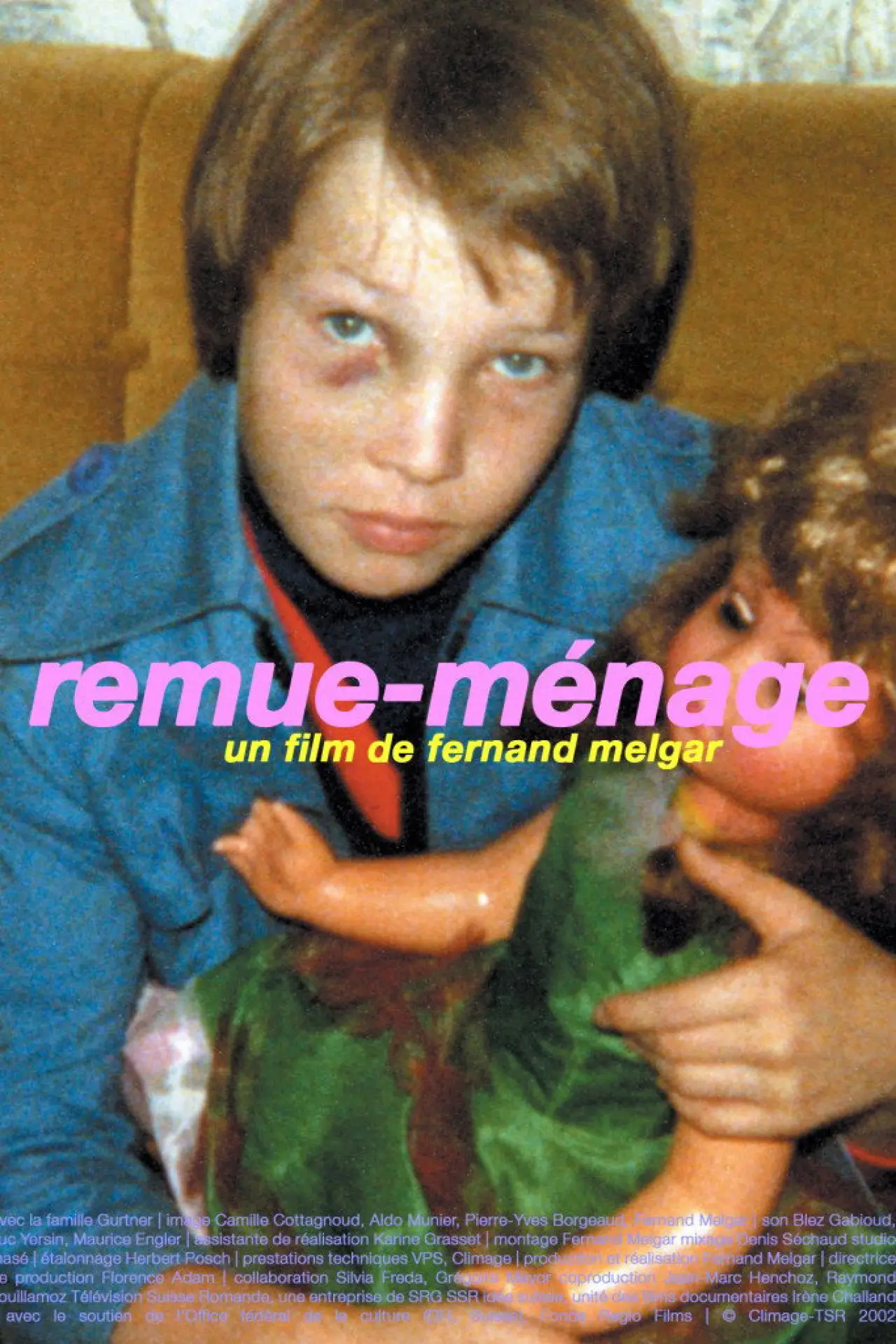 Постер к фильму "Remue-ménage"
