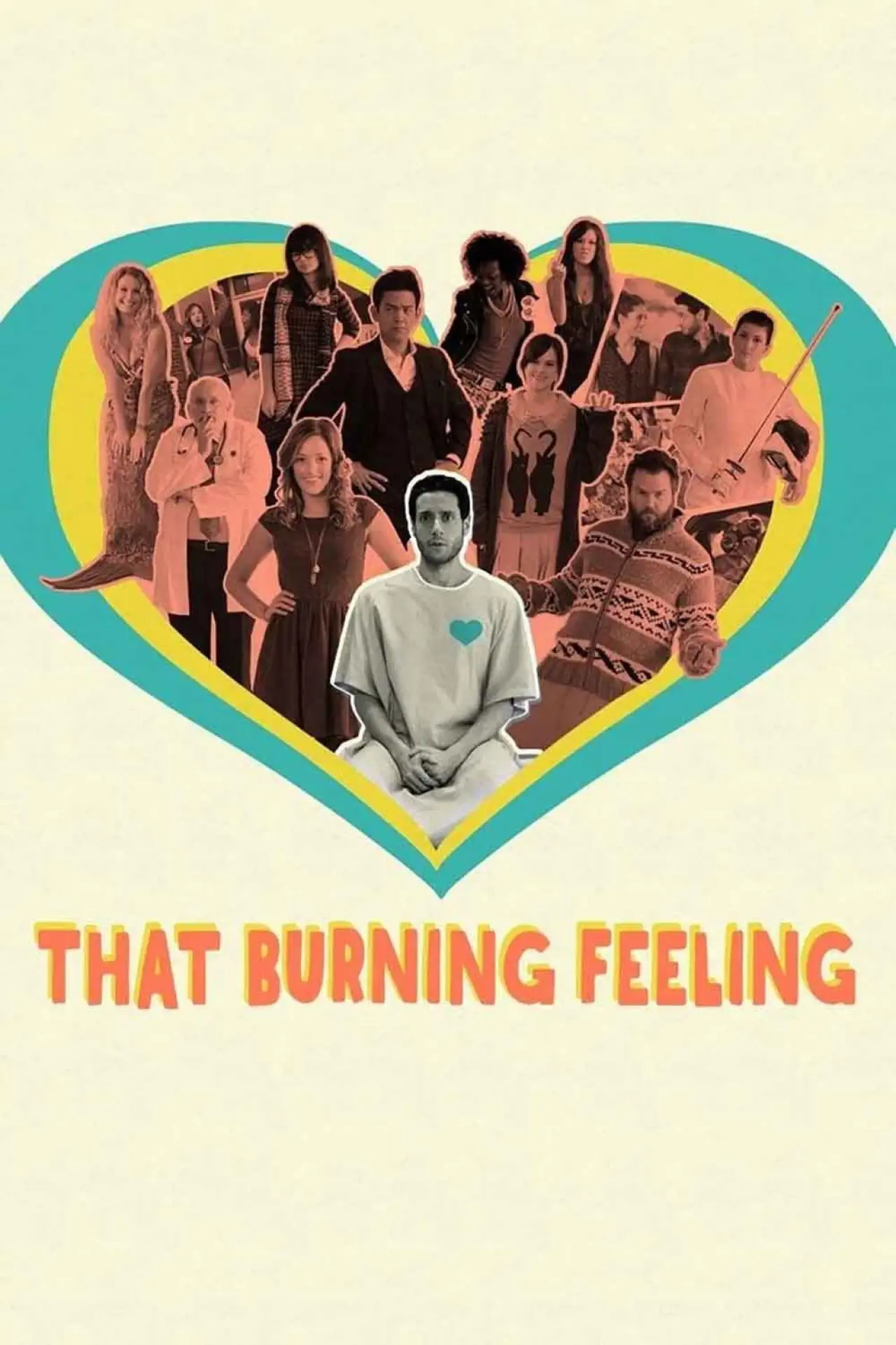 Постер к фильму "That Burning Feeling"