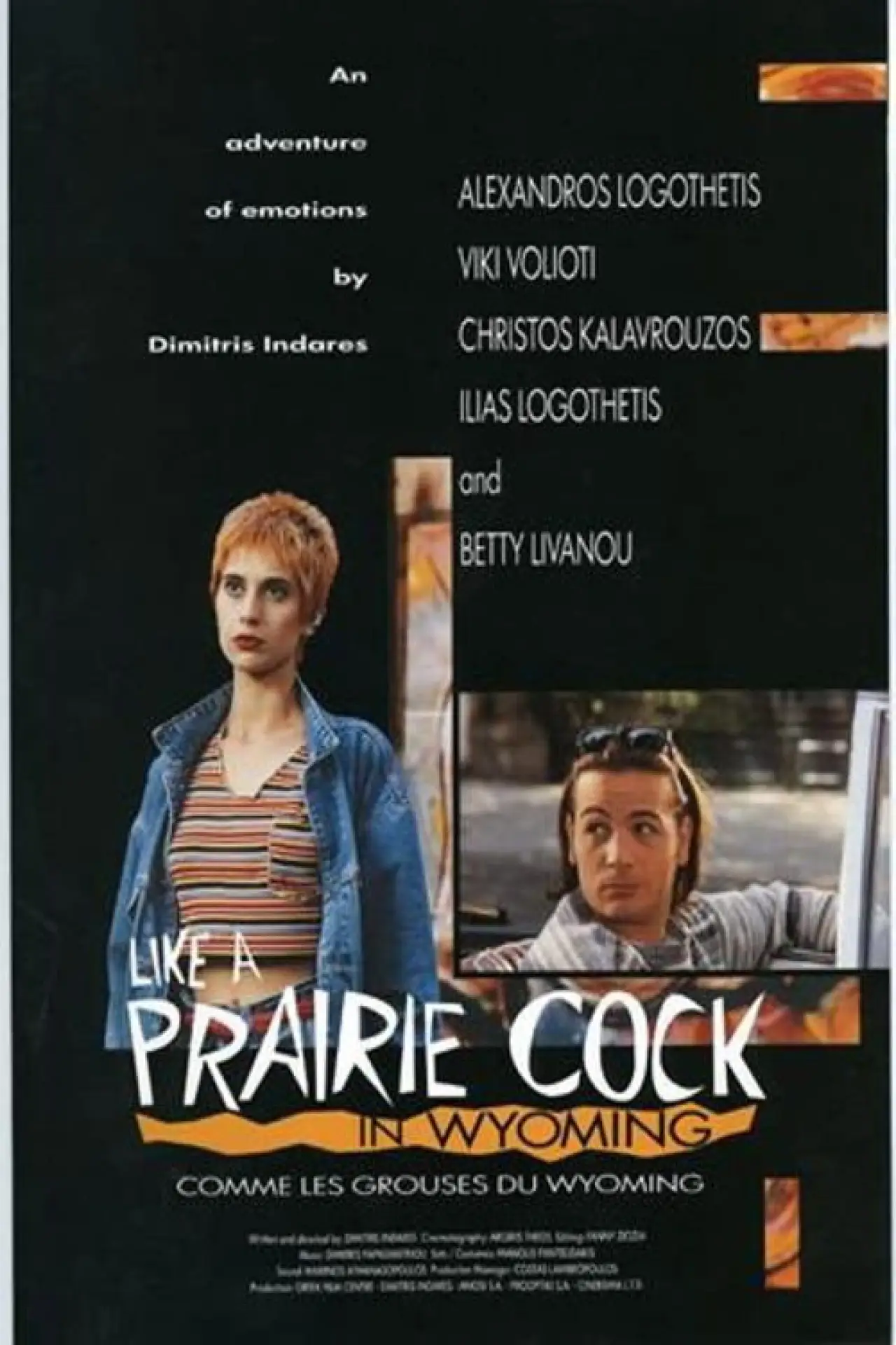 Постер к фильму "Like a Prairie Cock in Wyoming"