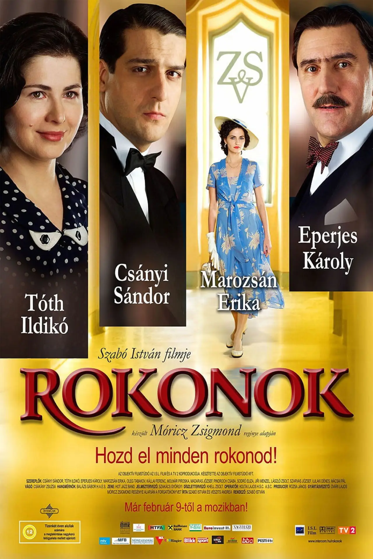 Постер к фильму "Rokonok"