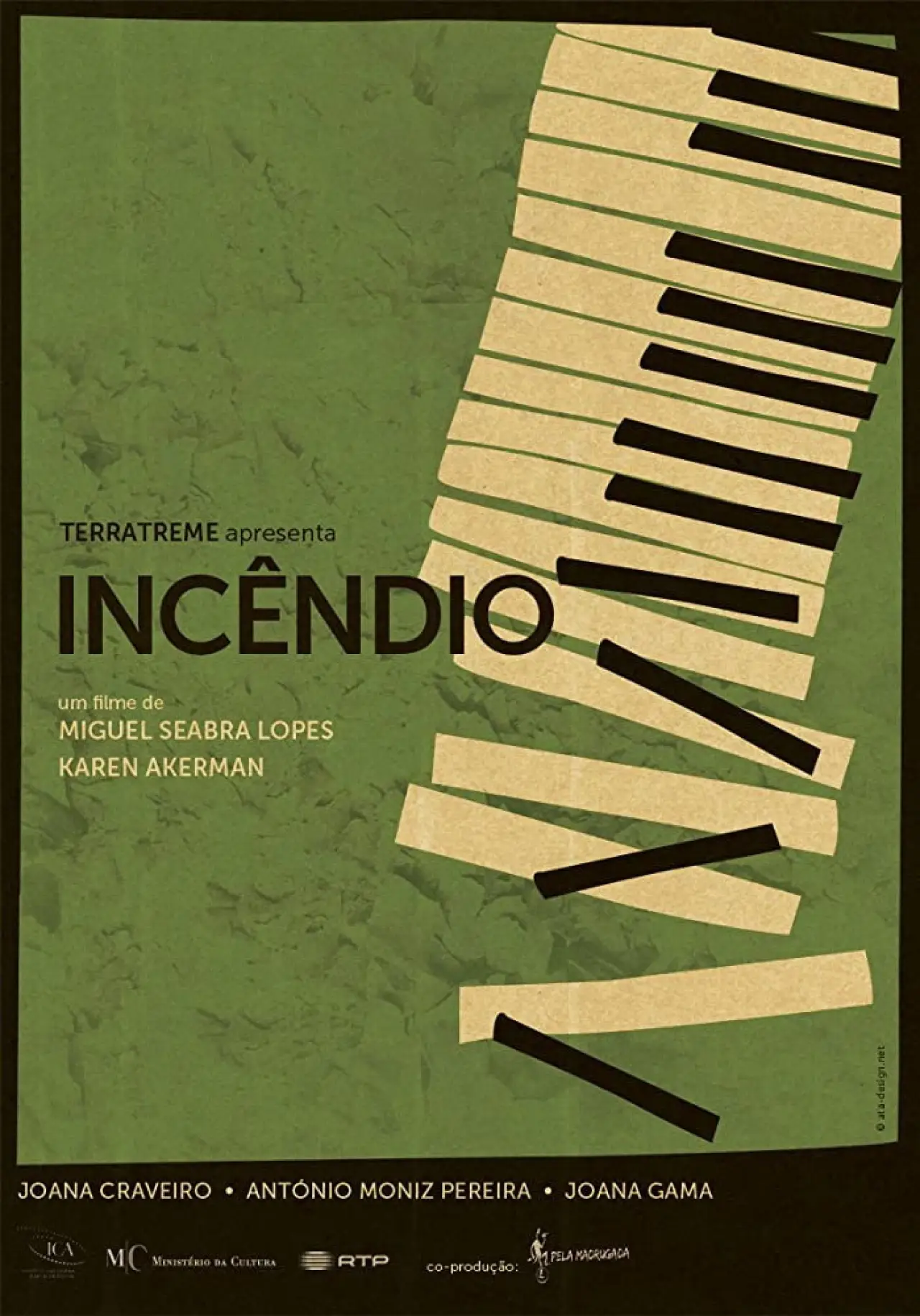 Постер к фильму "Incêndio"