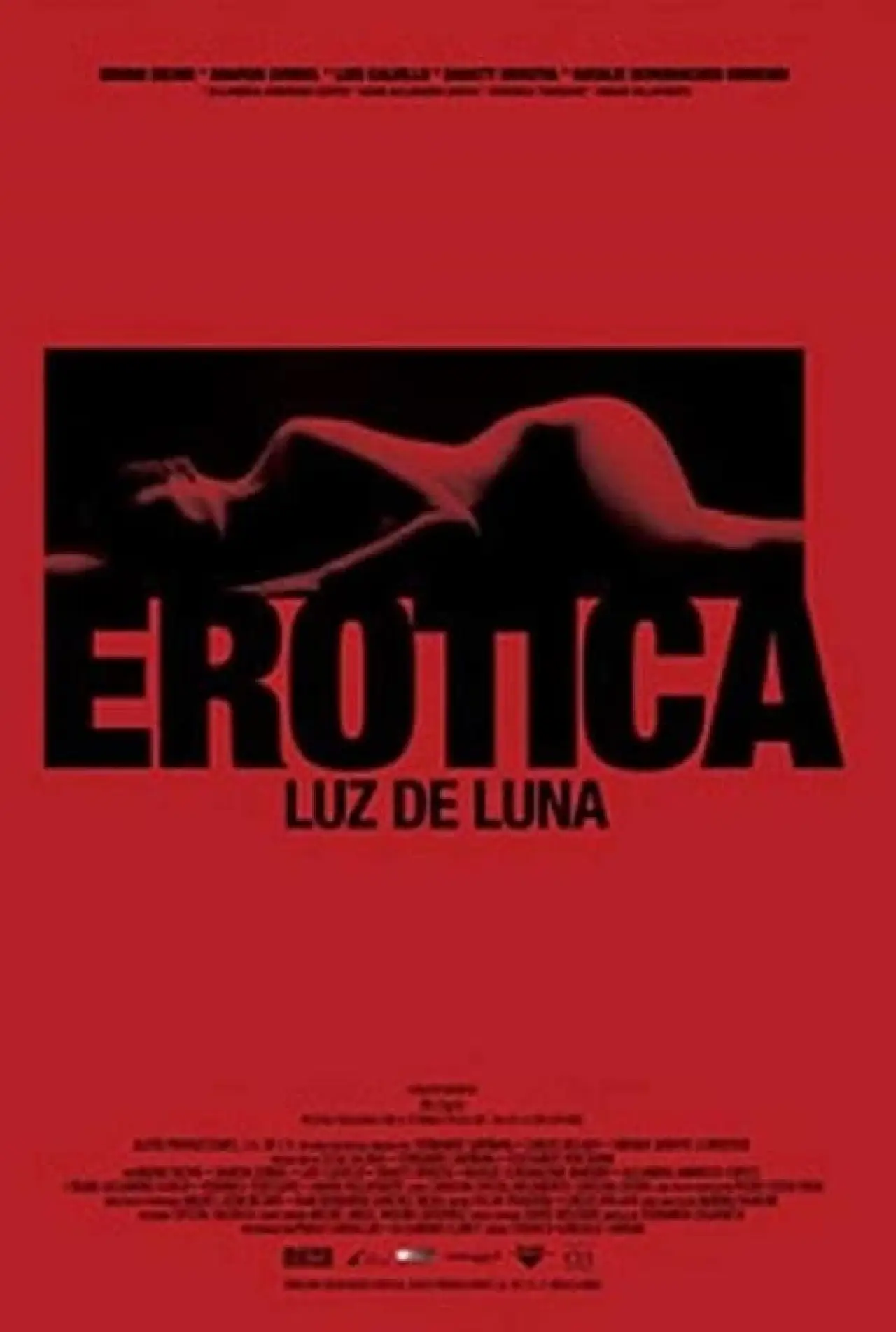 Постер к фильму "Erótica: Luz de Luna"