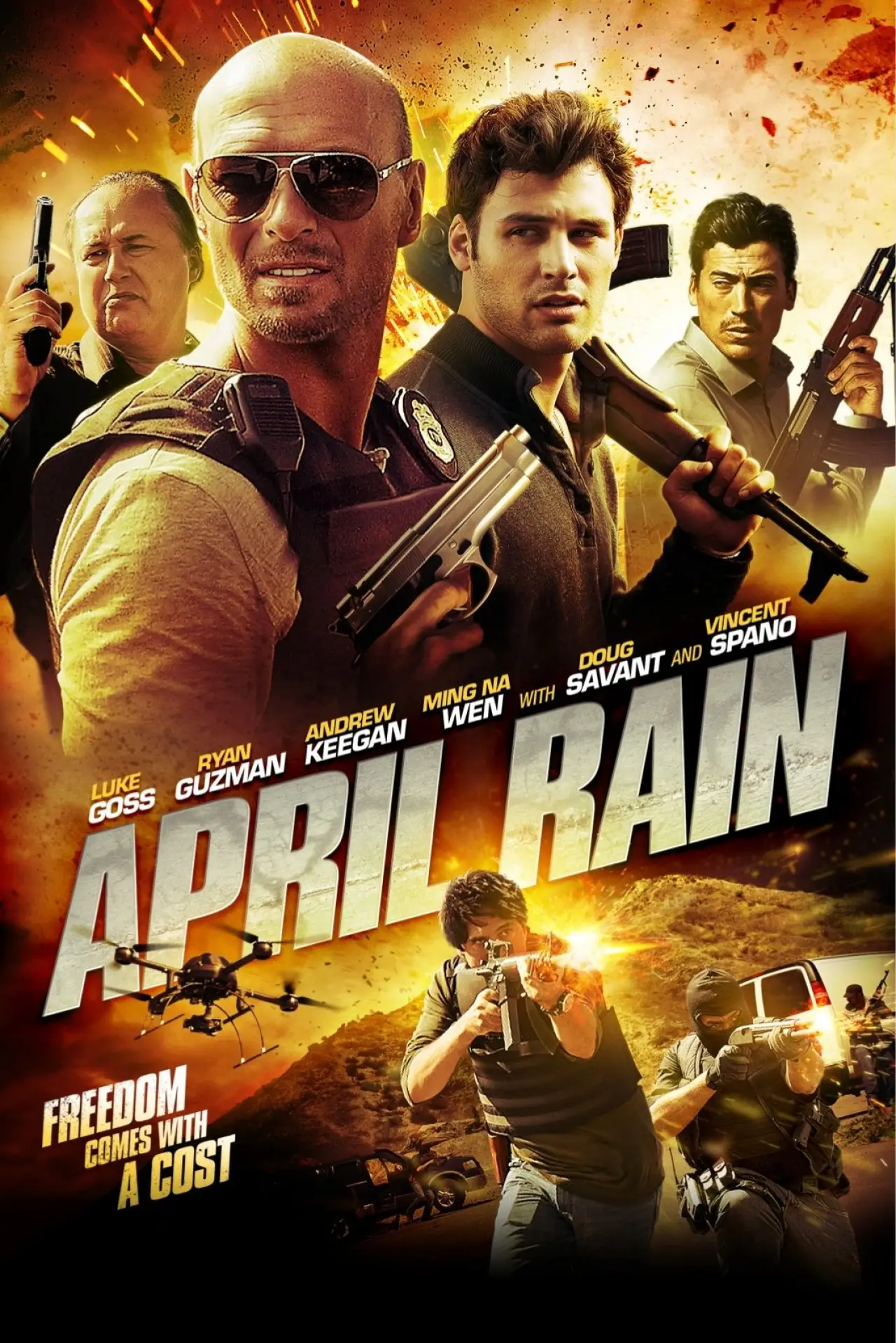 Постер к фильму "April Rain"