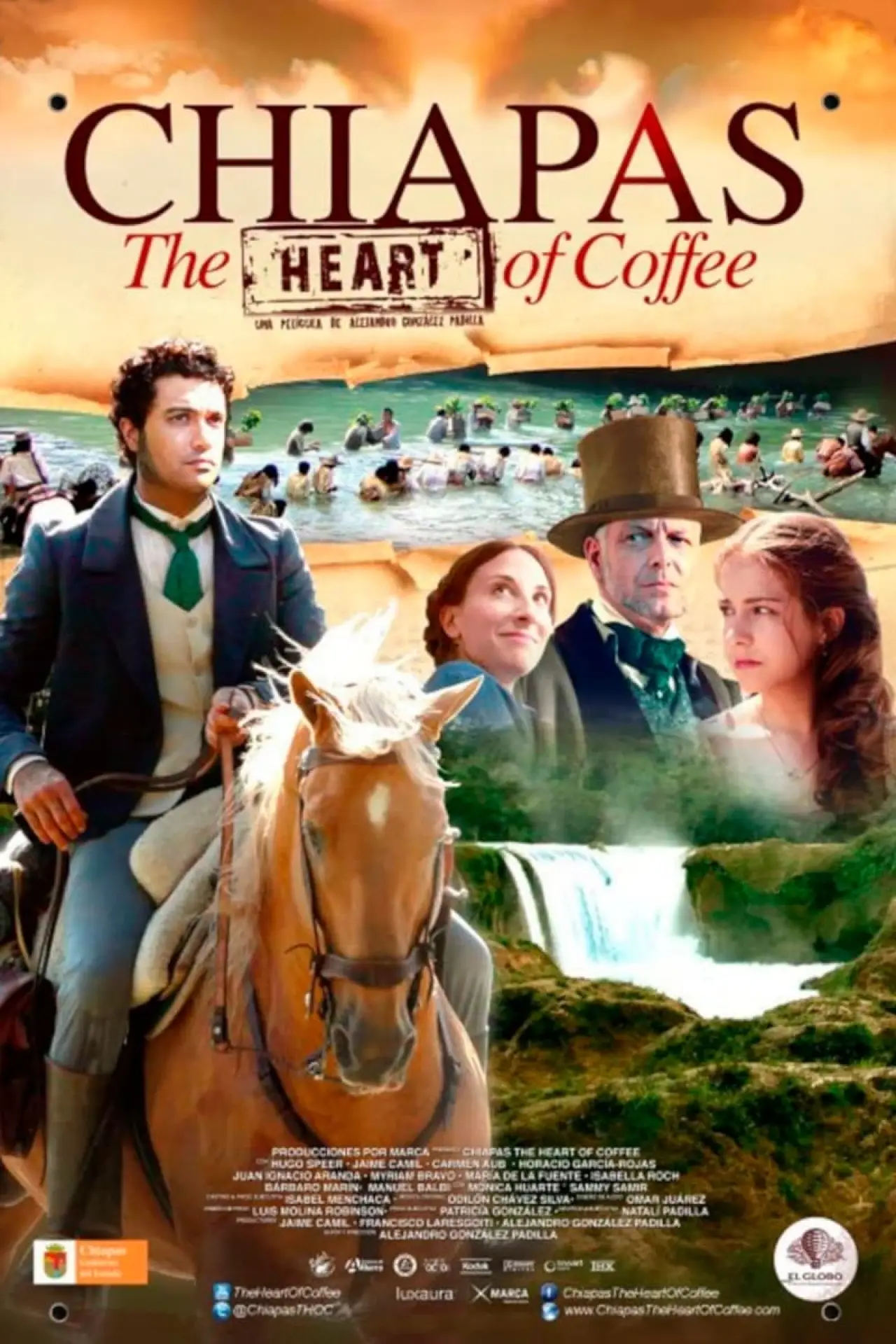 Постер к фильму "Chiapas, El Corazón del Café"