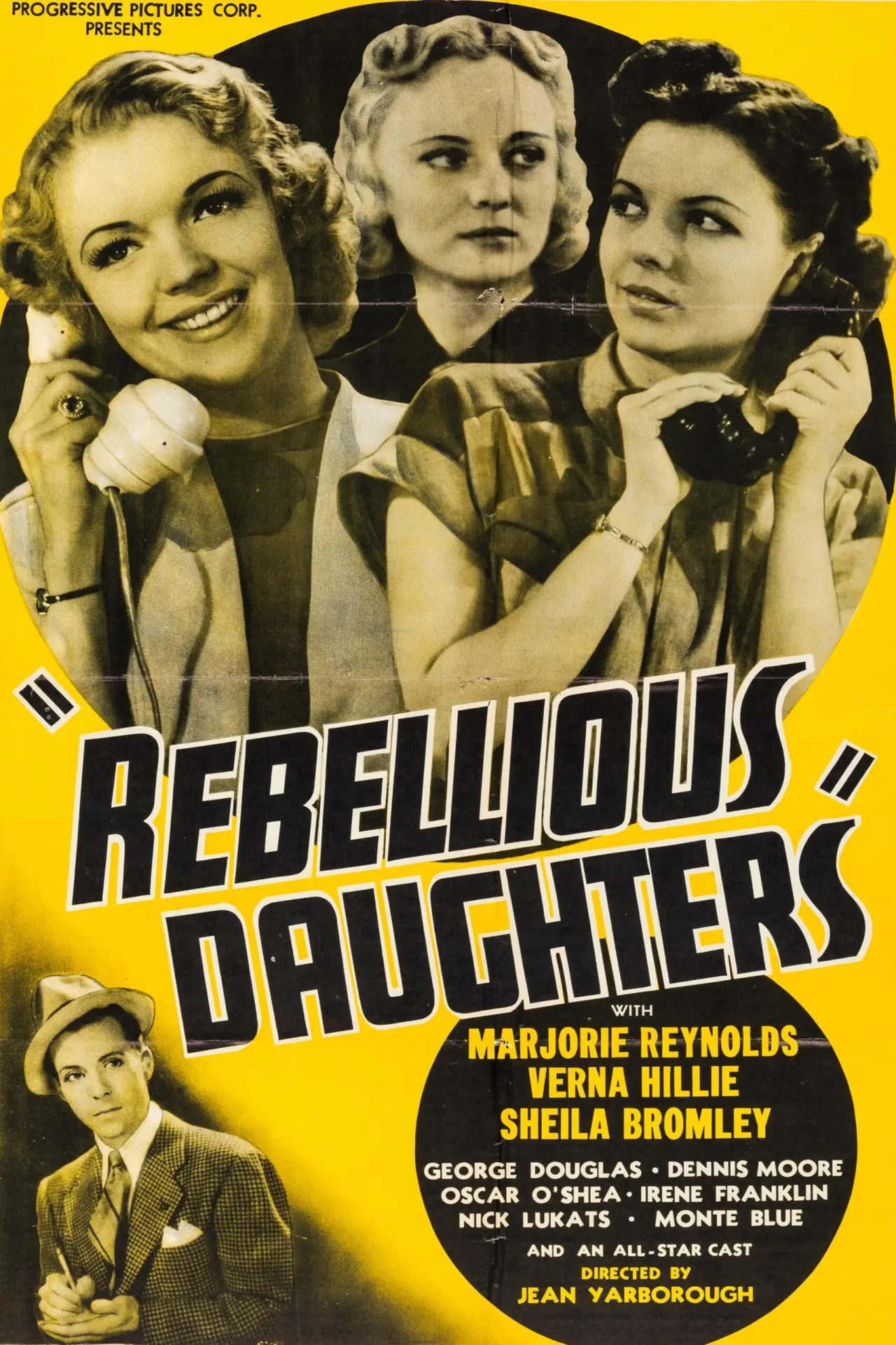 Постер к фильму "Rebellious Daughters"