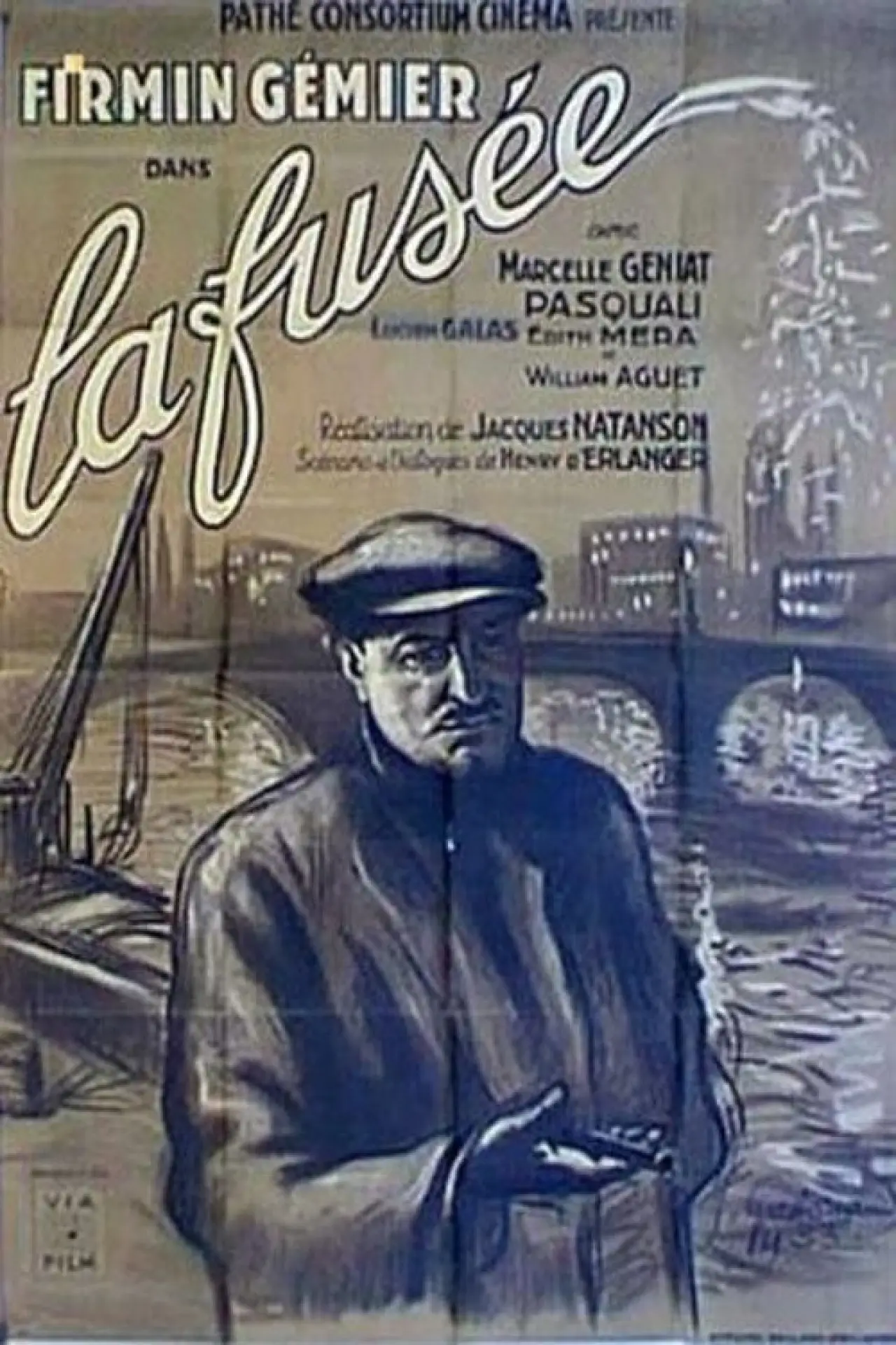 Постер к фильму "La fusée"