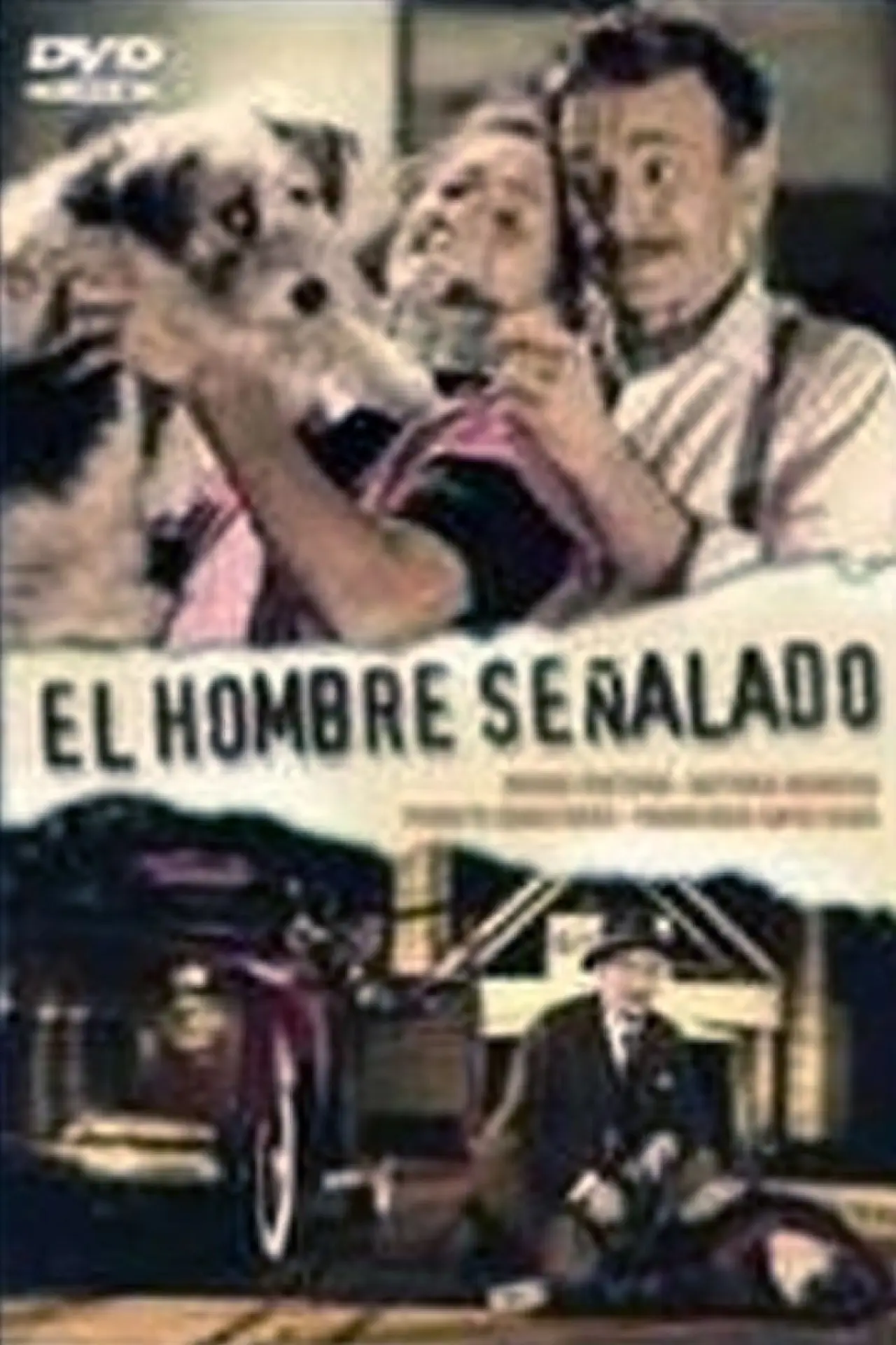 Постер к фильму "El hombre señalado"