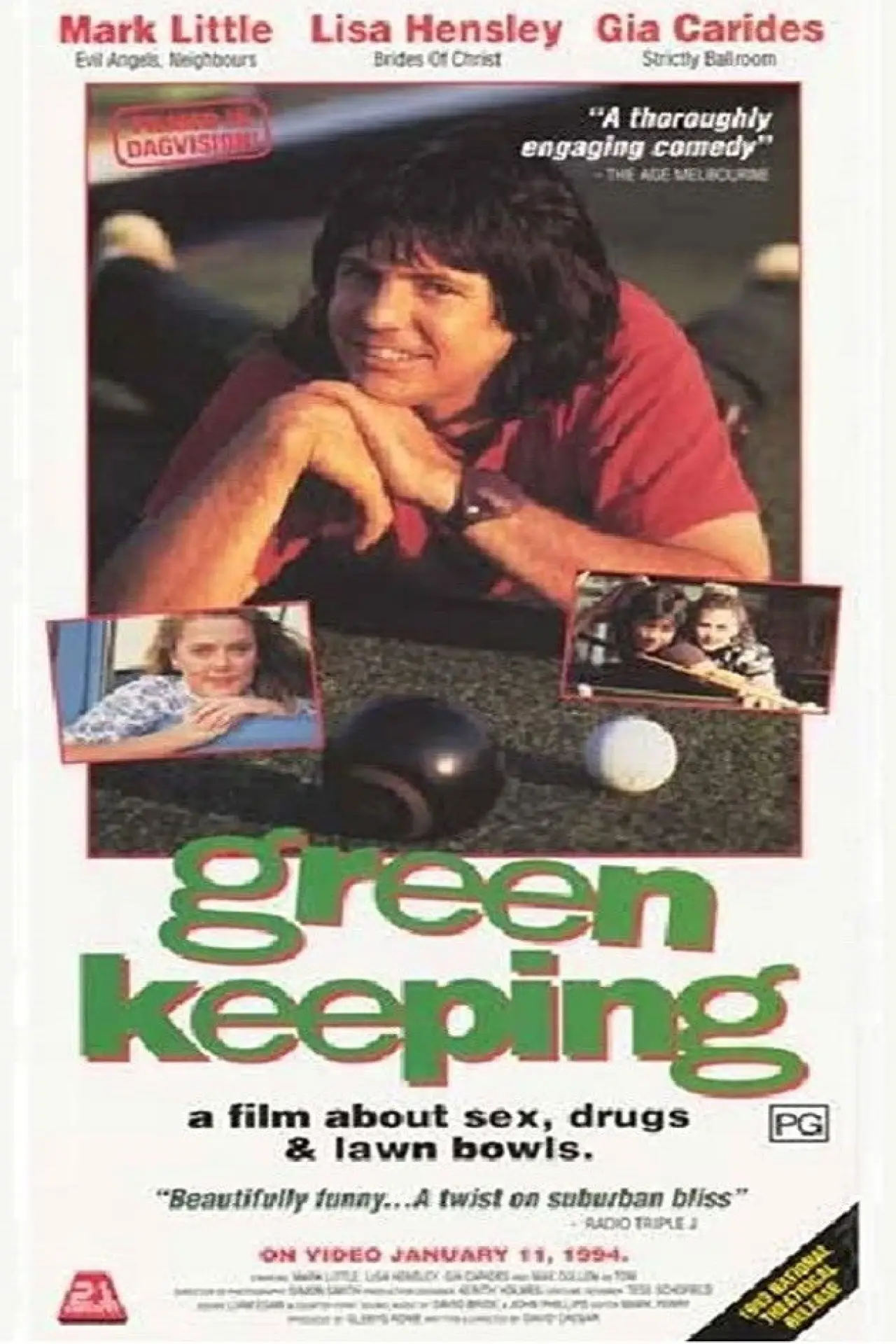 Постер к фильму "Greenkeeping"