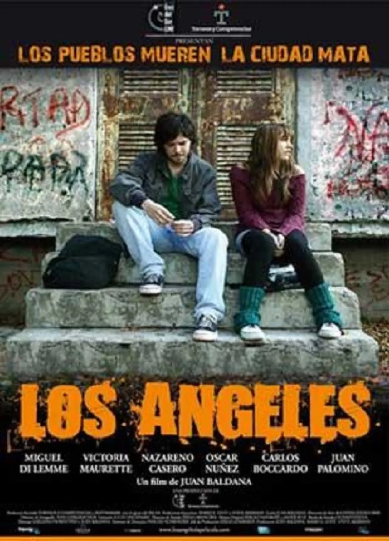 Постер к фильму "Los Ángeles"