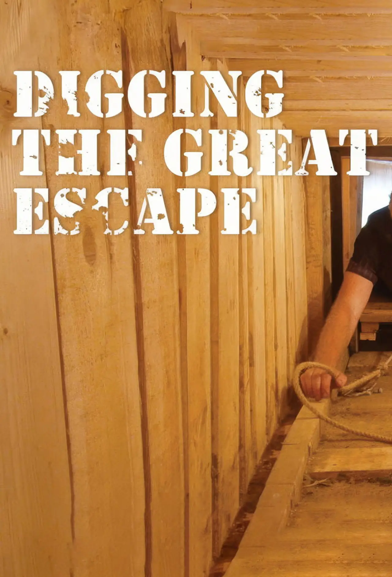 Постер к фильму "Digging The Great Escape"