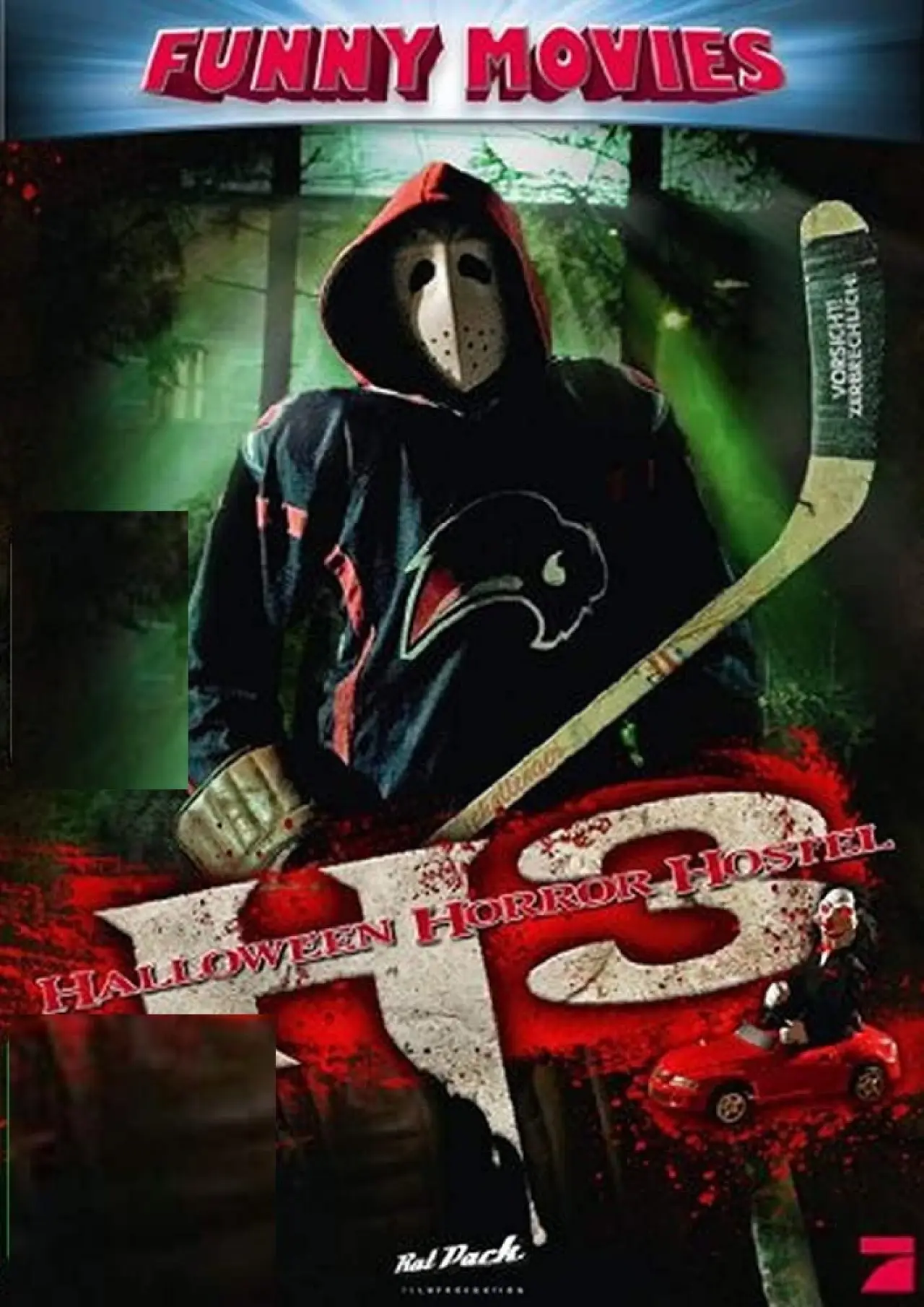 Постер к фильму "H3 - Halloween Horror Hostel"
