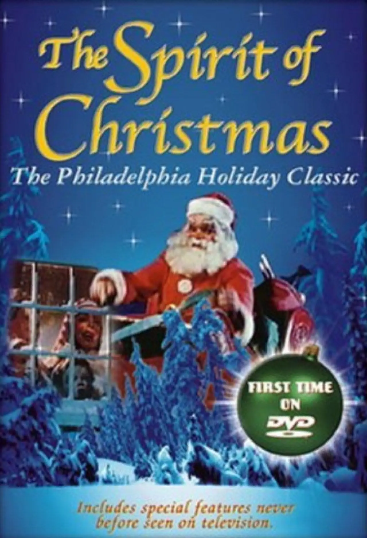 Постер к фильму "The Spirit of Christmas"