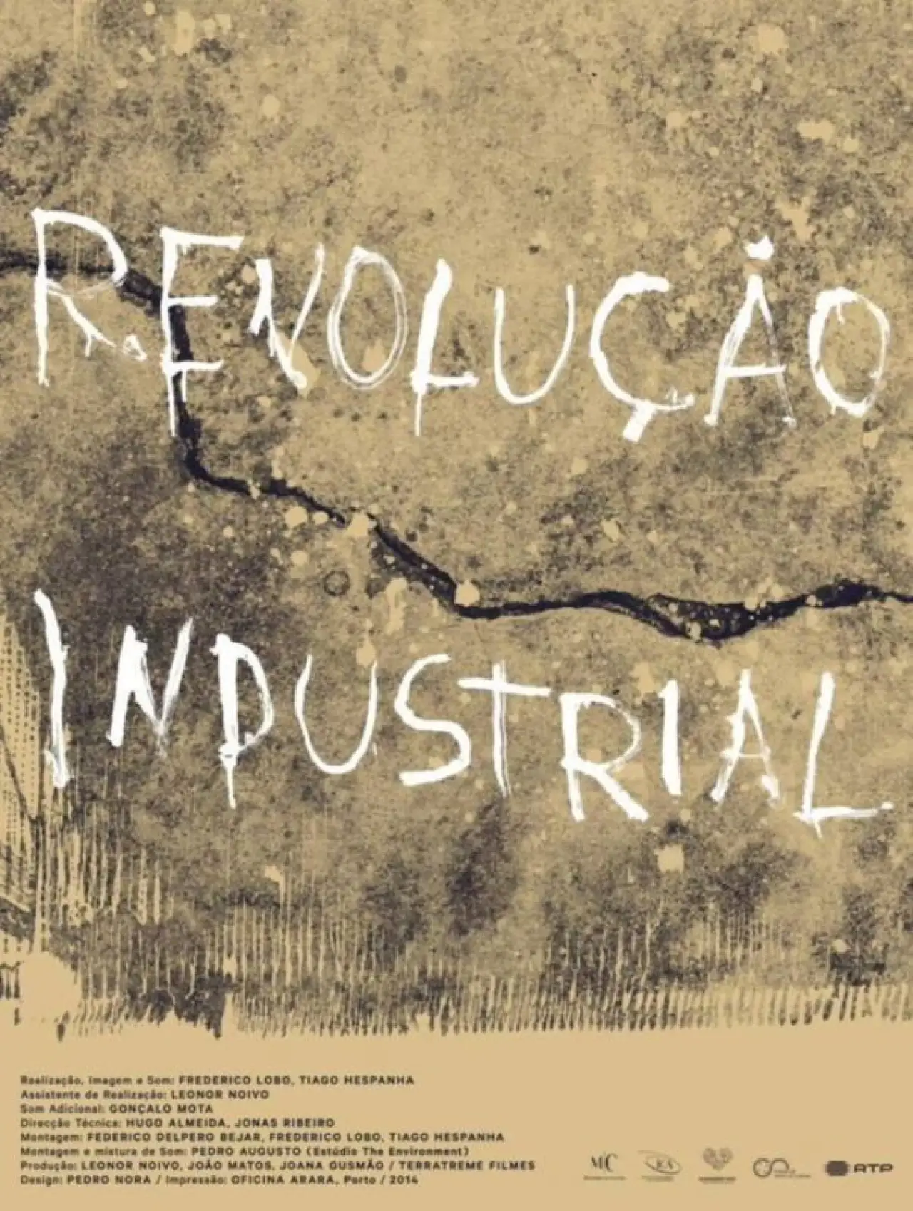 Постер к фильму "Revolução Industrial"