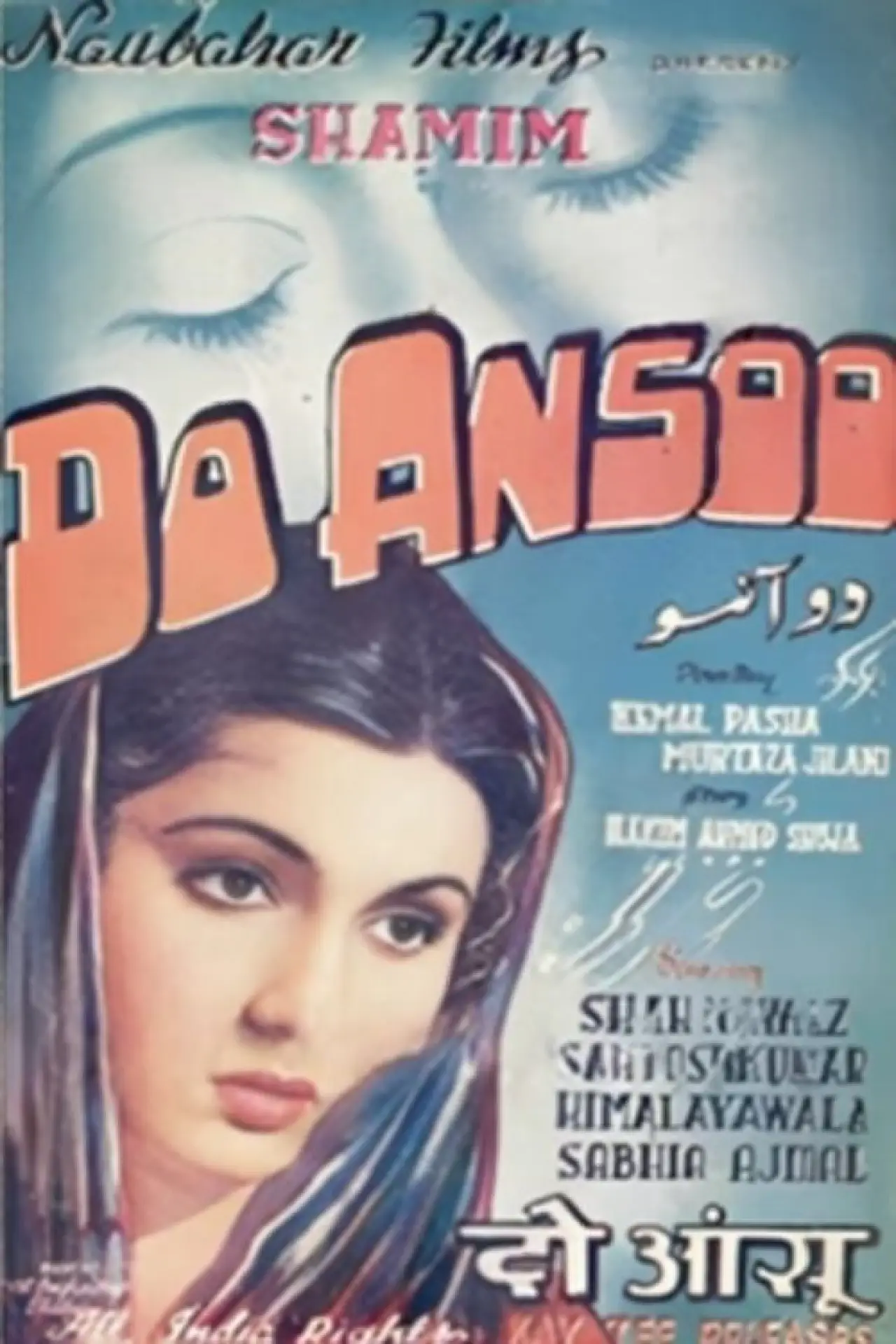 Постер к фильму "Do Ansoo"