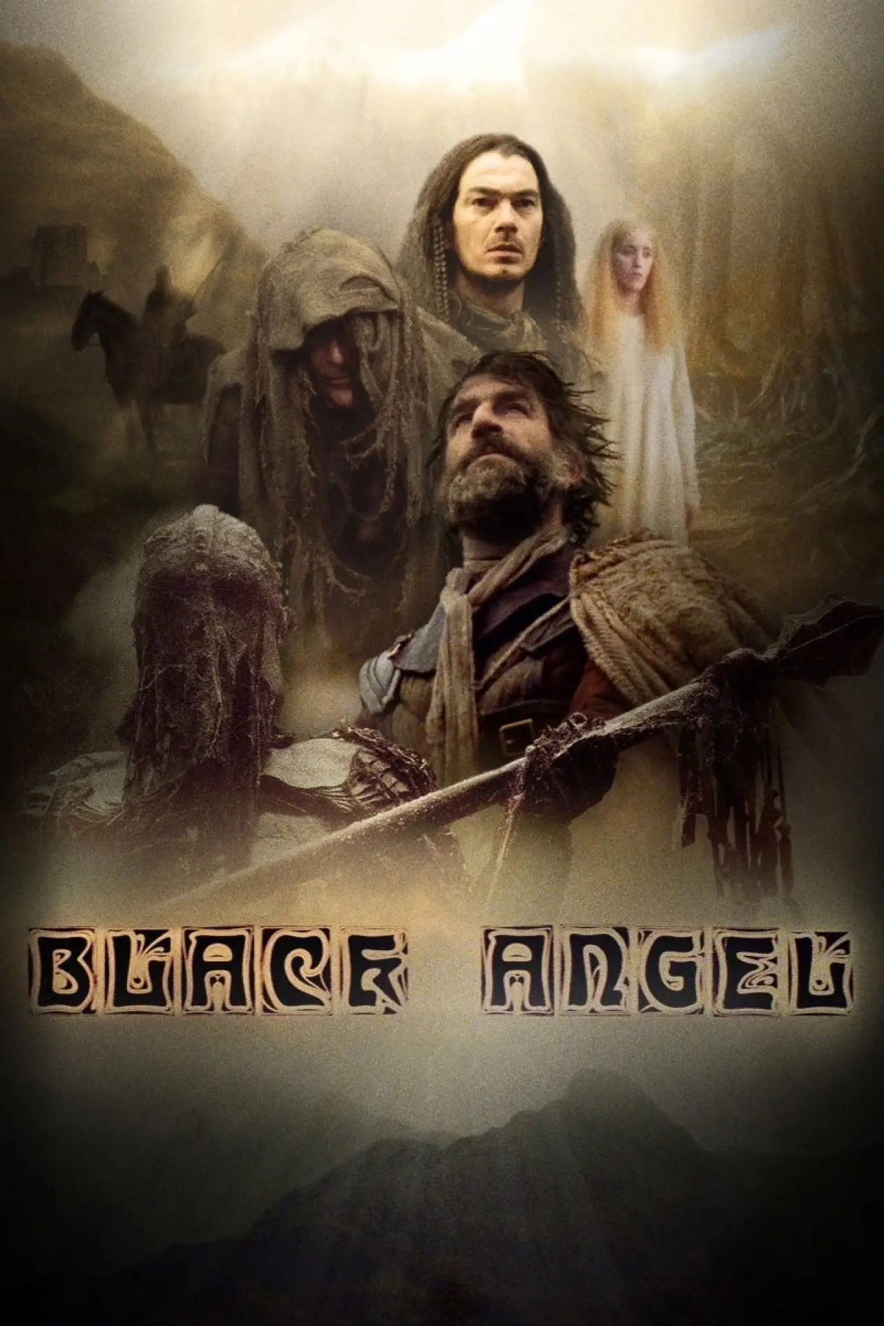 Постер к фильму "Black Angel"