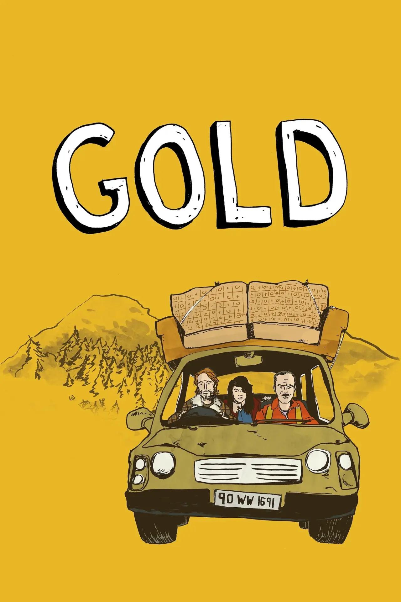Постер к фильму "Gold"