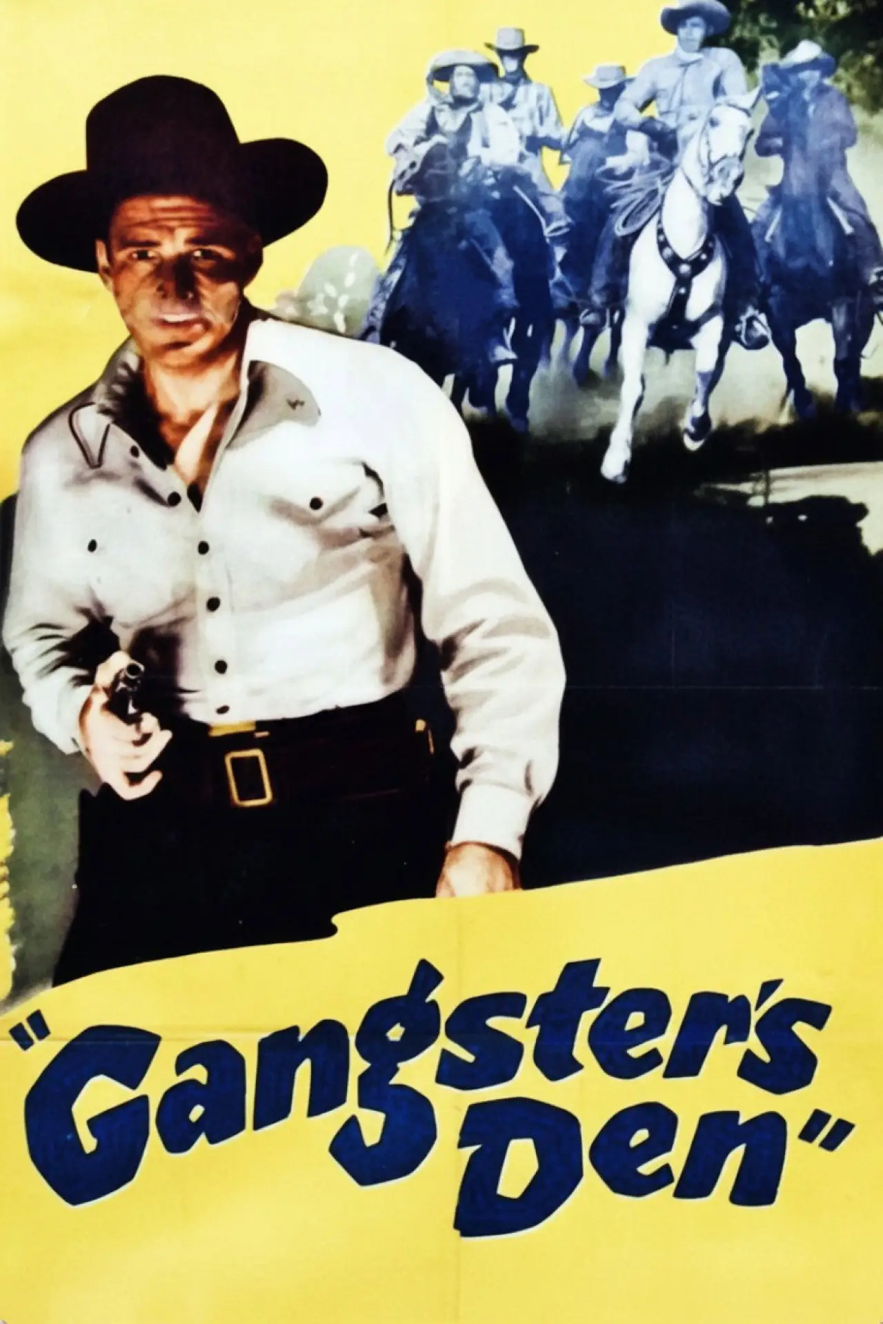 Постер к фильму "Gangster