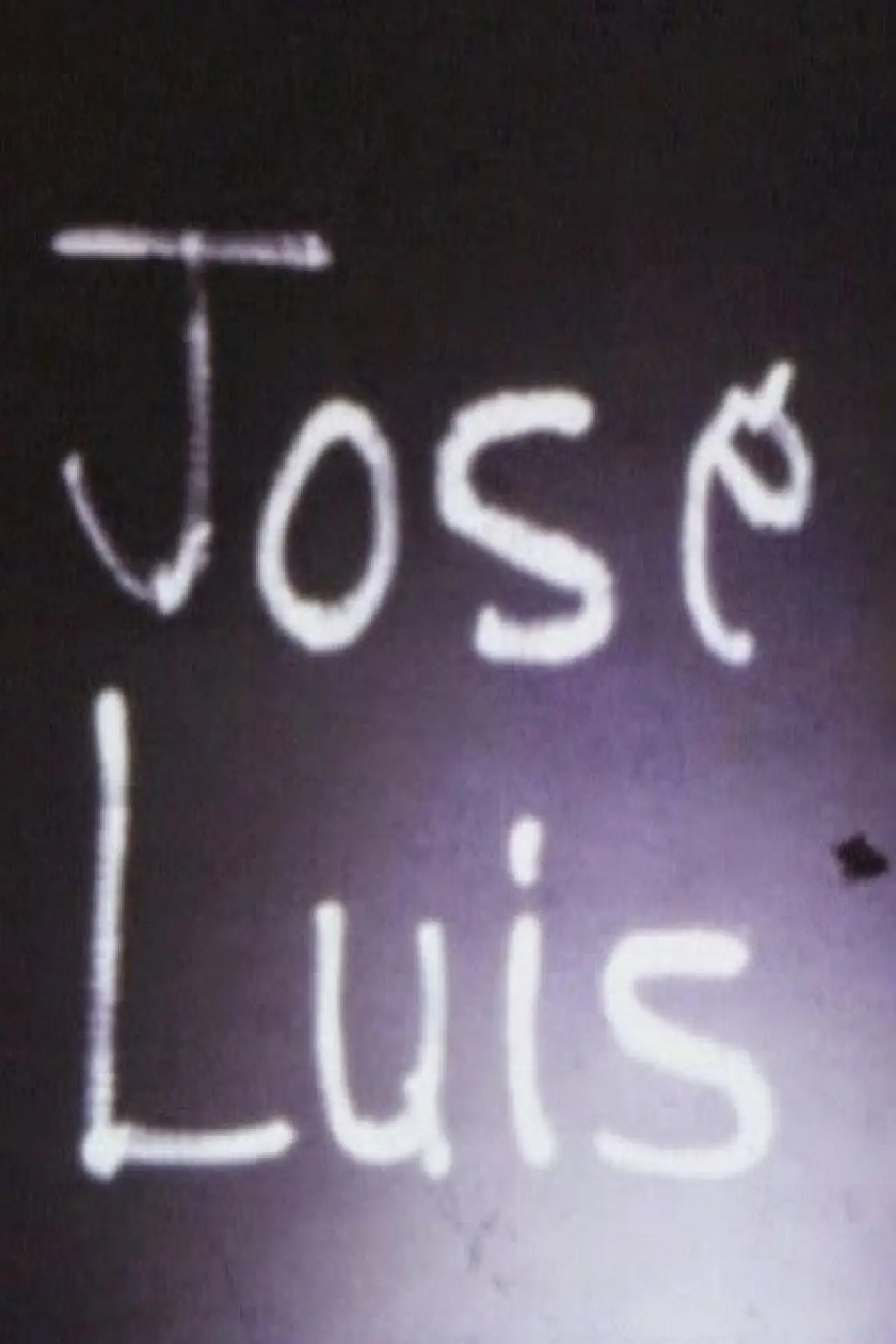 Постер к фильму "José Luis"