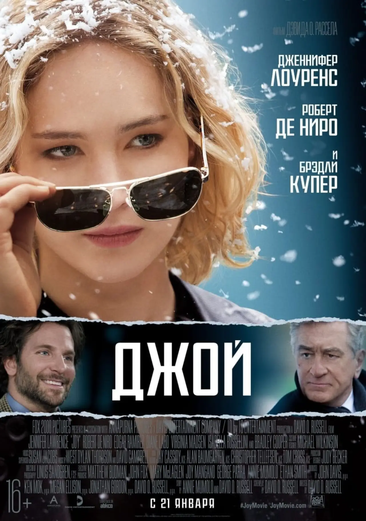Постер к фильму "Джой"