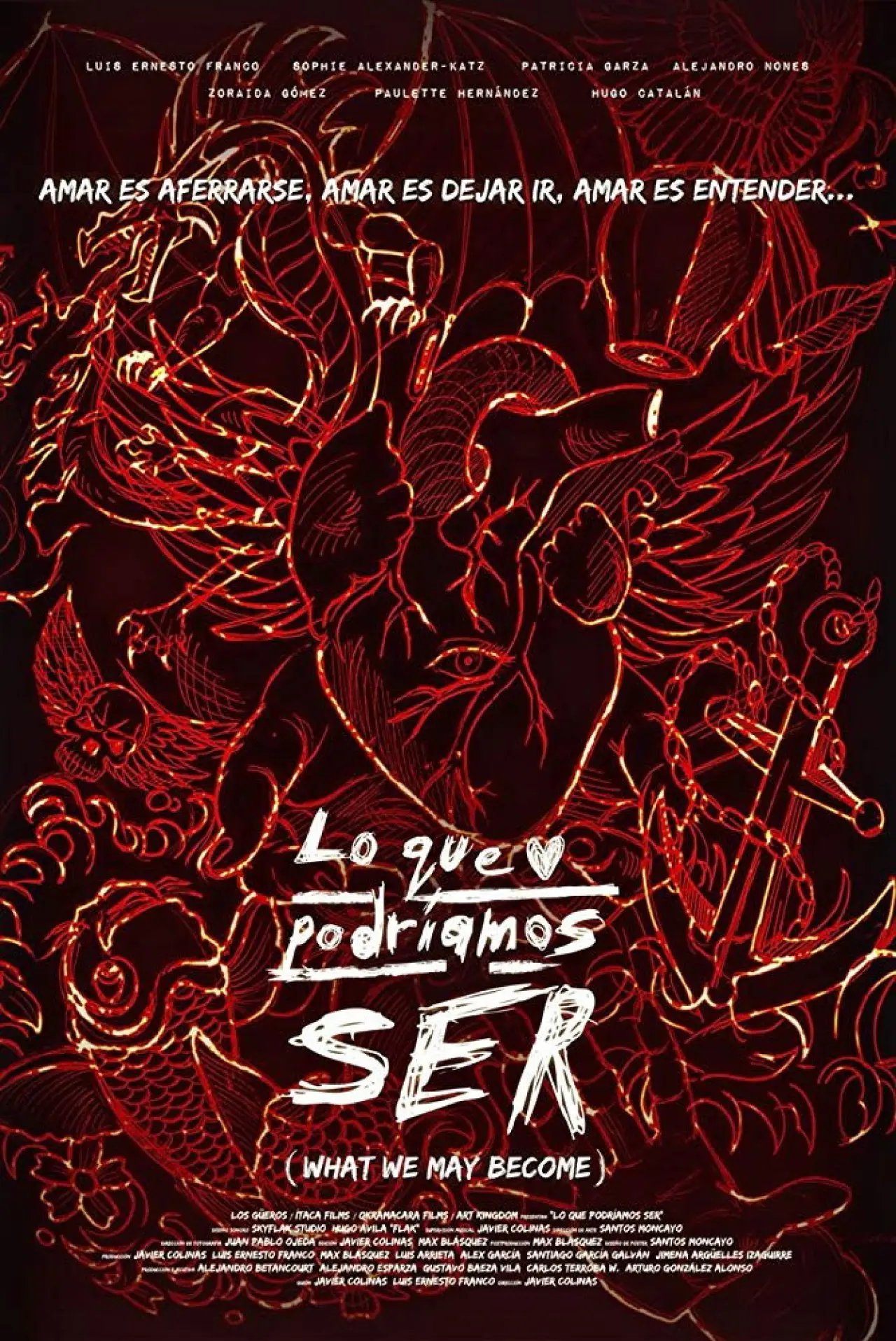 Постер к фильму "Lo que podríamos ser"