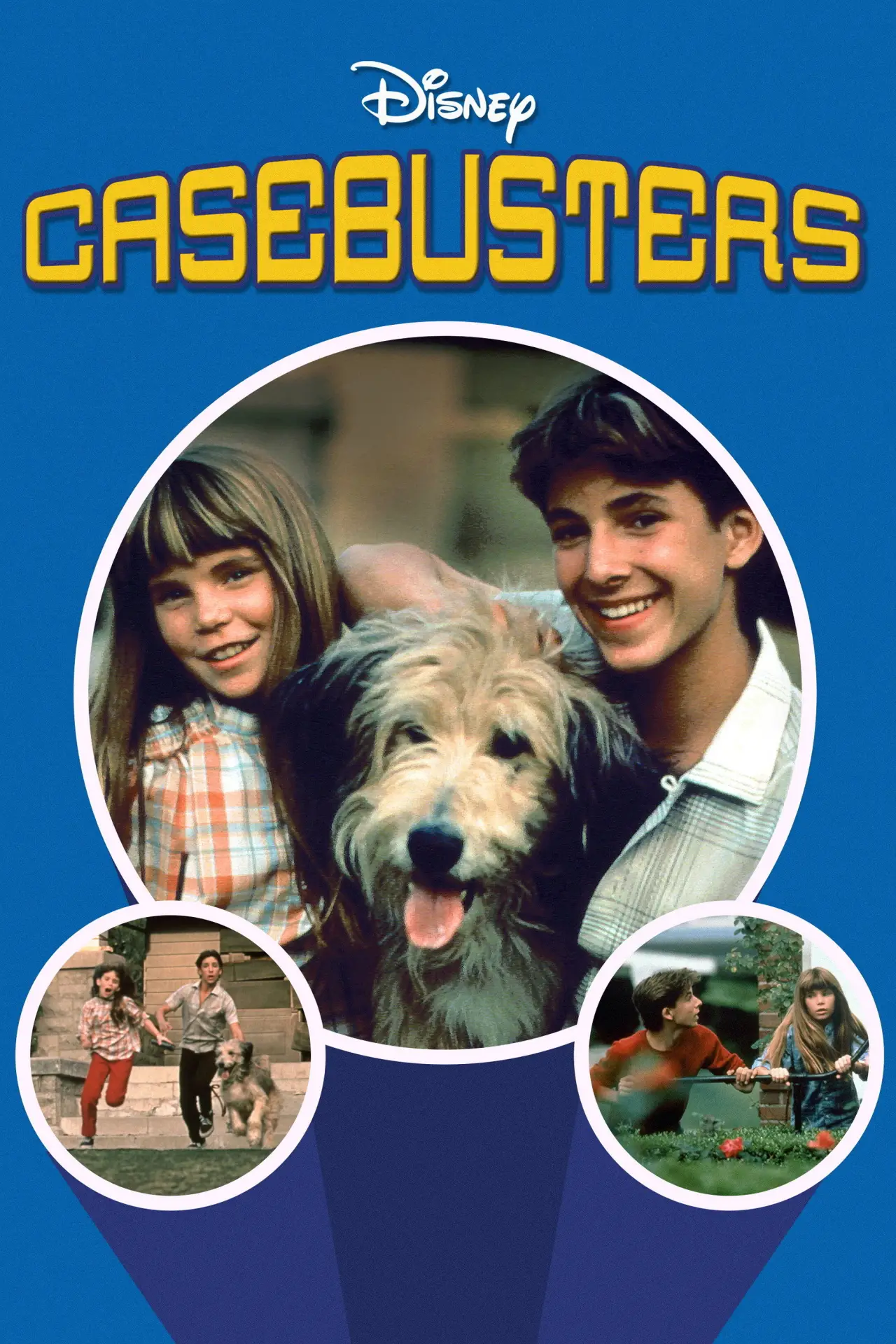 Постер к фильму "Casebusters"