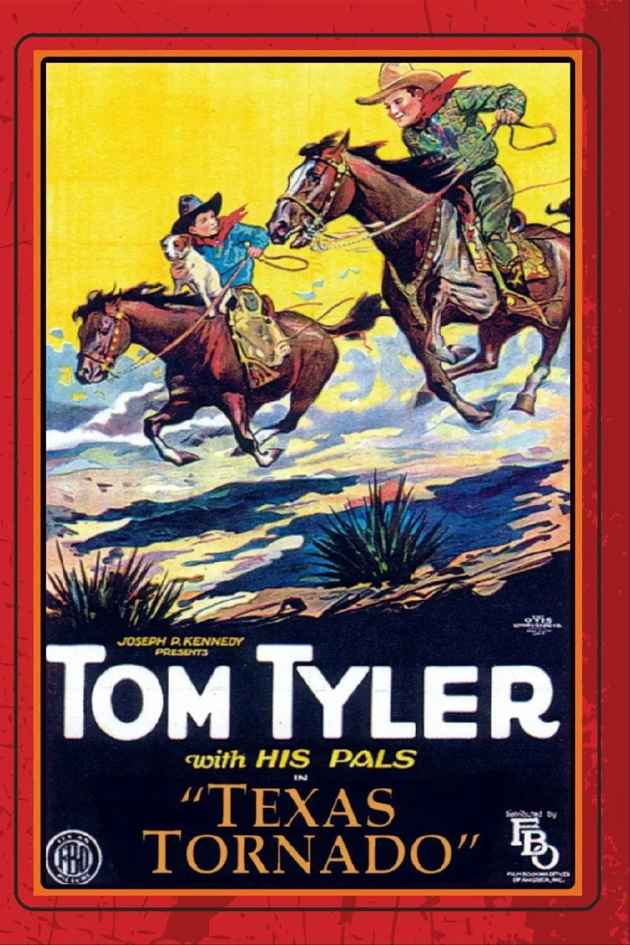 Постер к фильму "Texas Tornado"