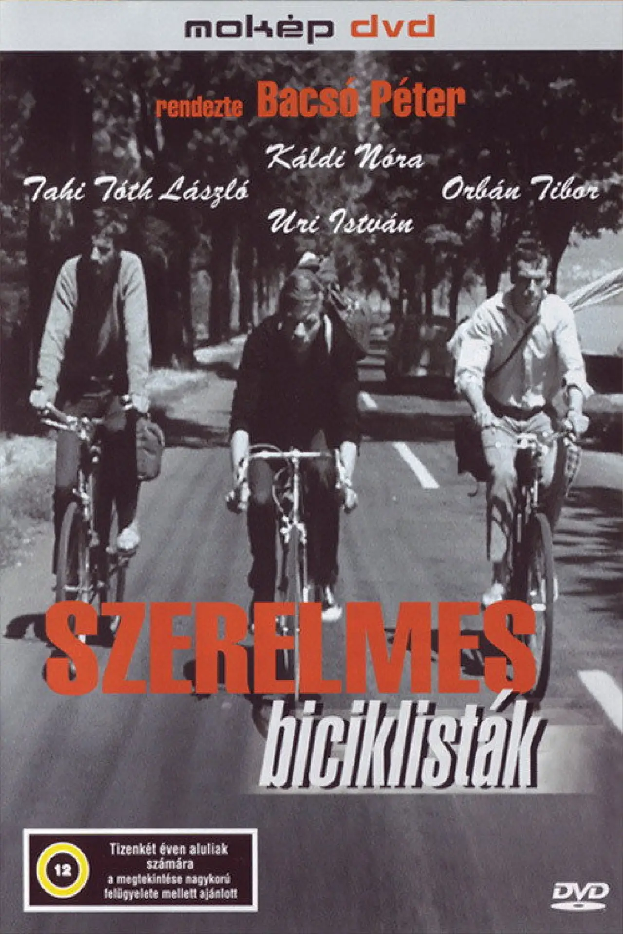 Постер к фильму "Szerelmes biciklisták"