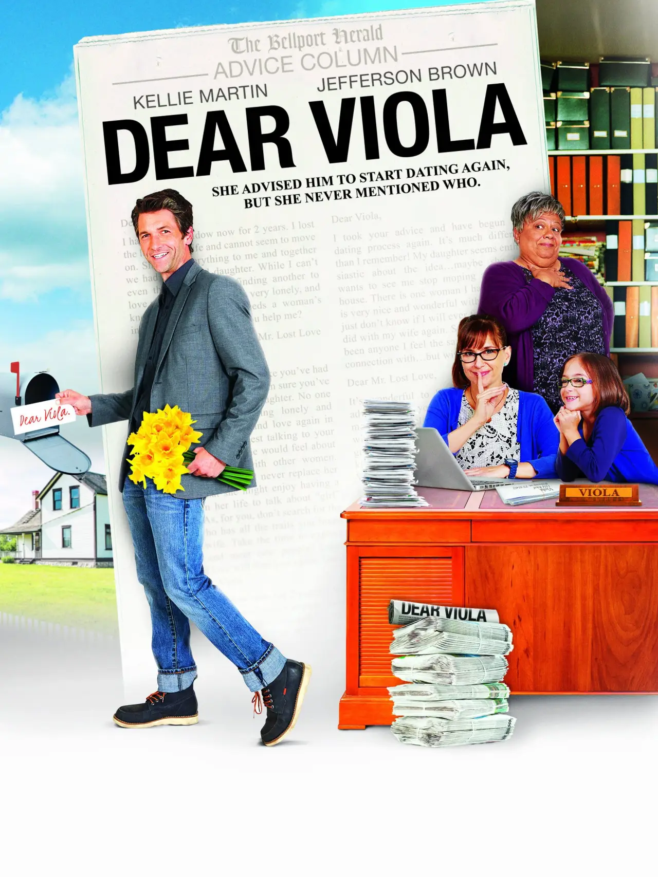 Постер к фильму "Dear Viola"