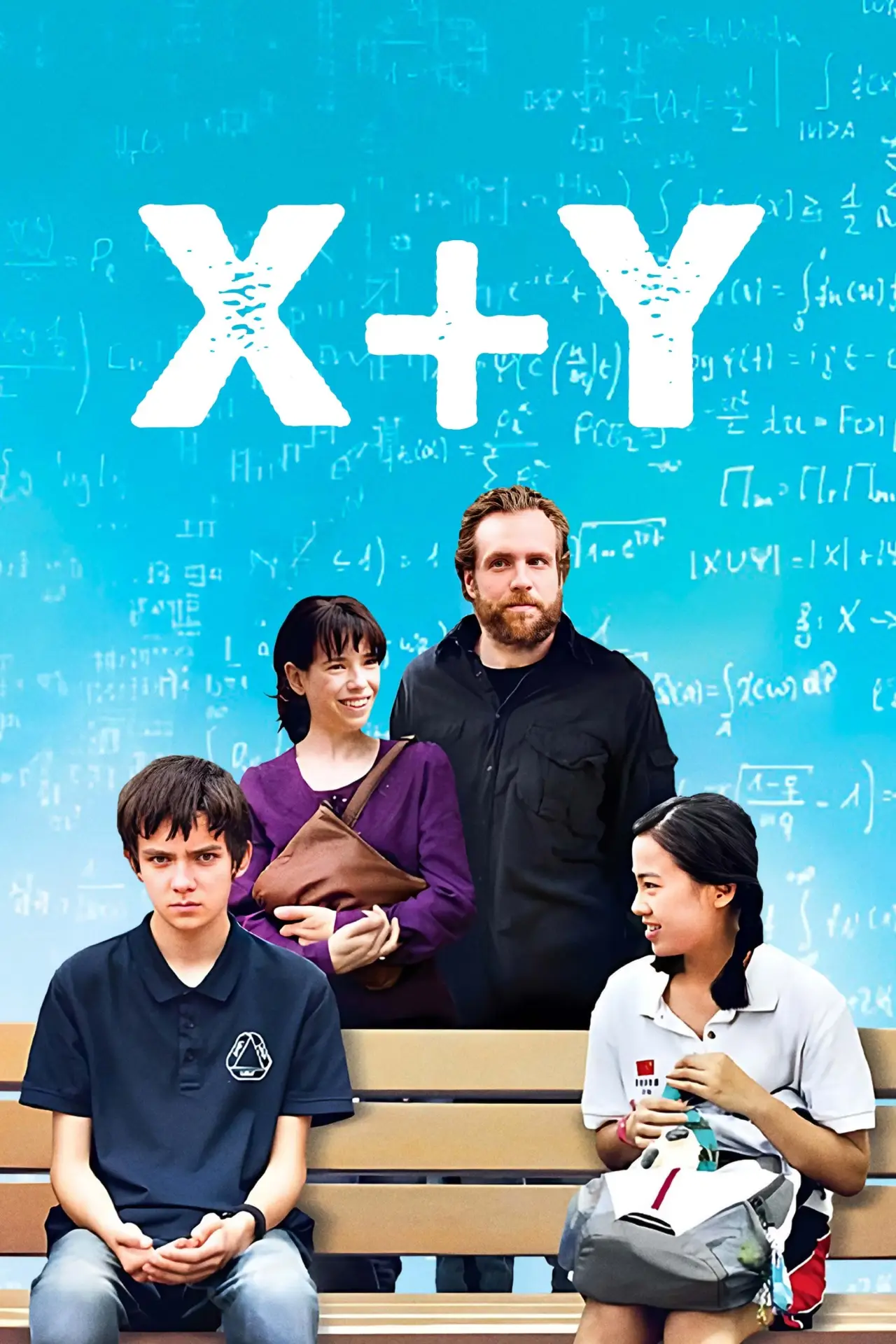 Постер к фильму "X+Y"