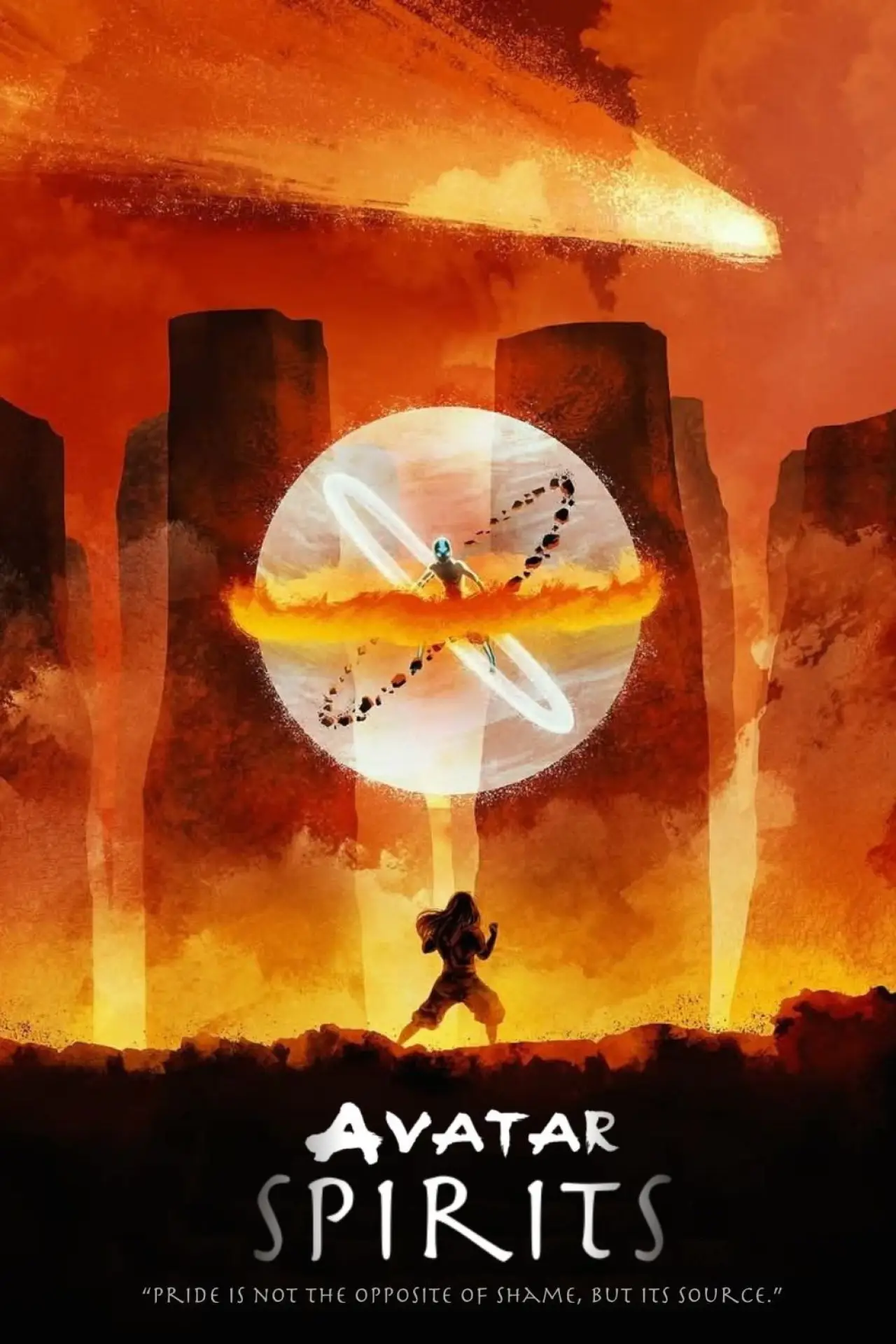 Постер к фильму "Avatar Spirits"