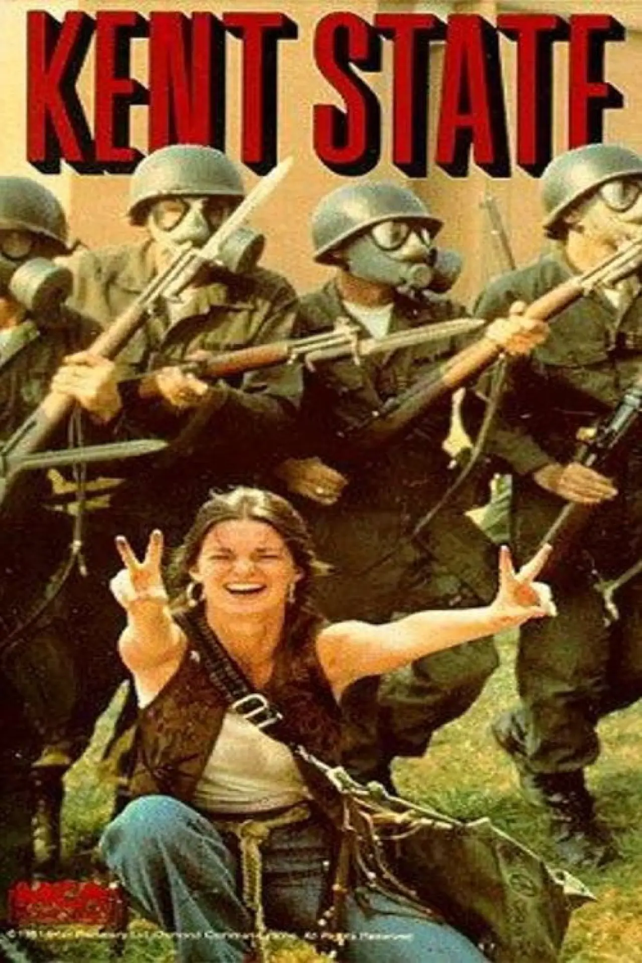 Постер к фильму "Kent State"