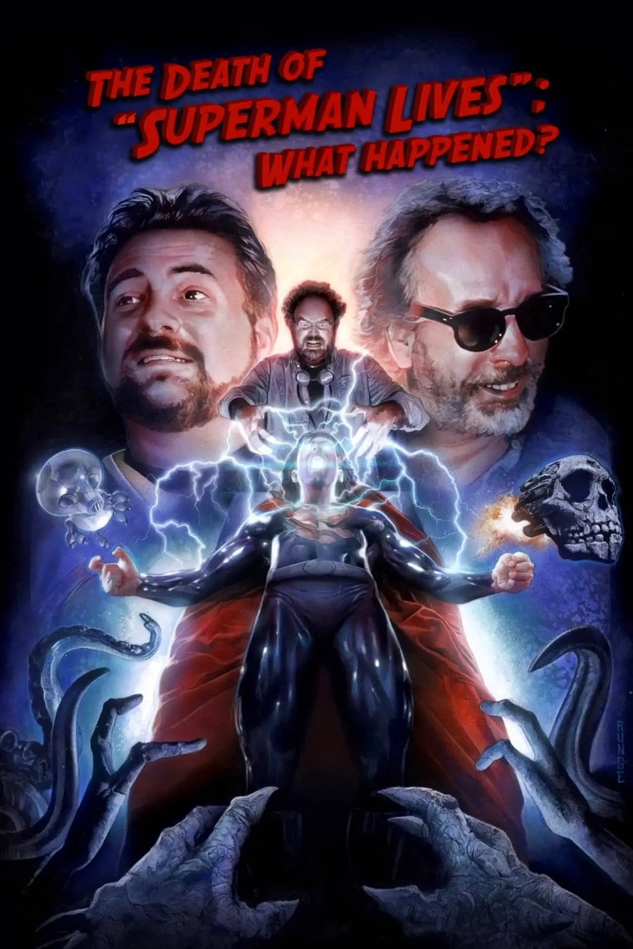 Постер к фильму "The Death of "Superman Lives": What Happened?"