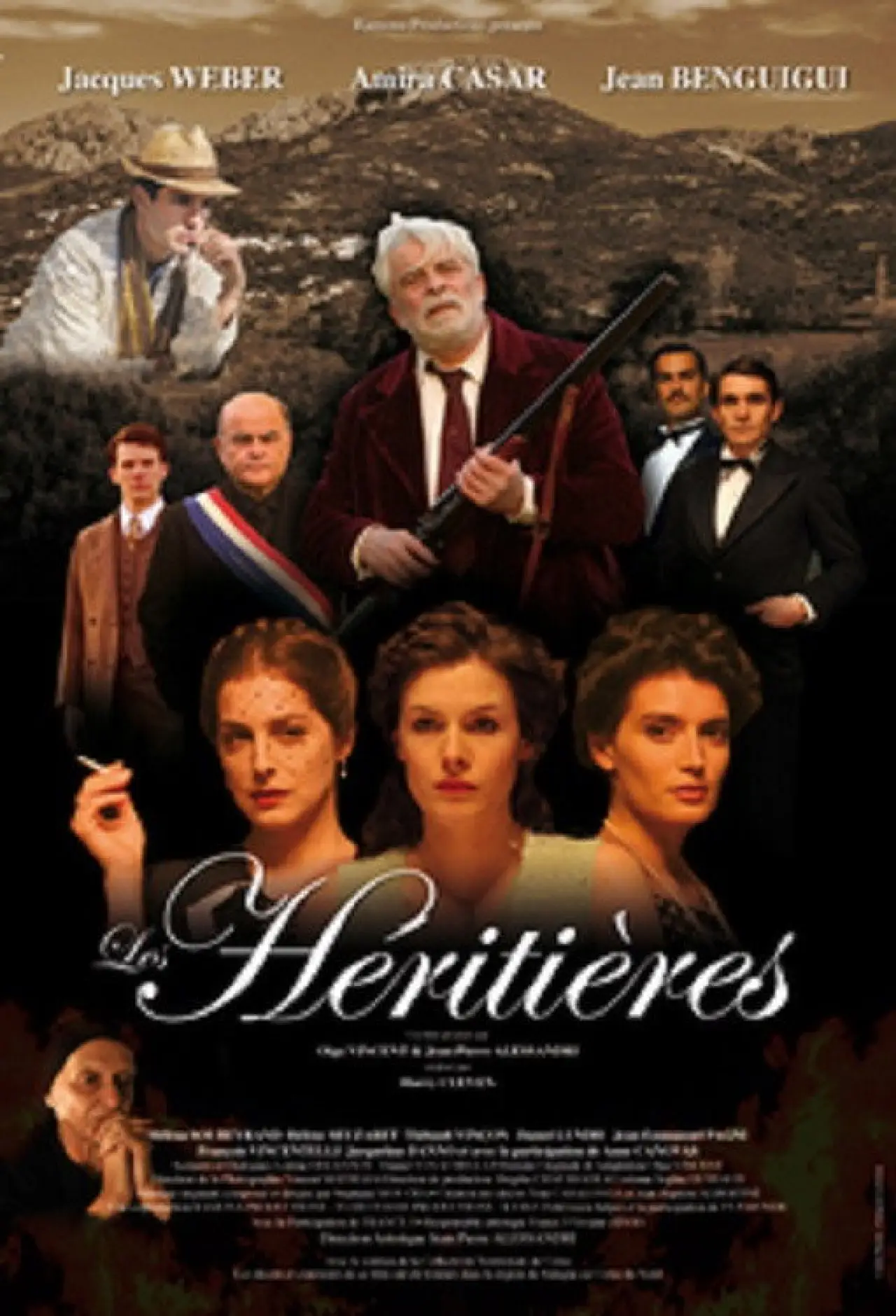 Постер к фильму "Les Héritières"