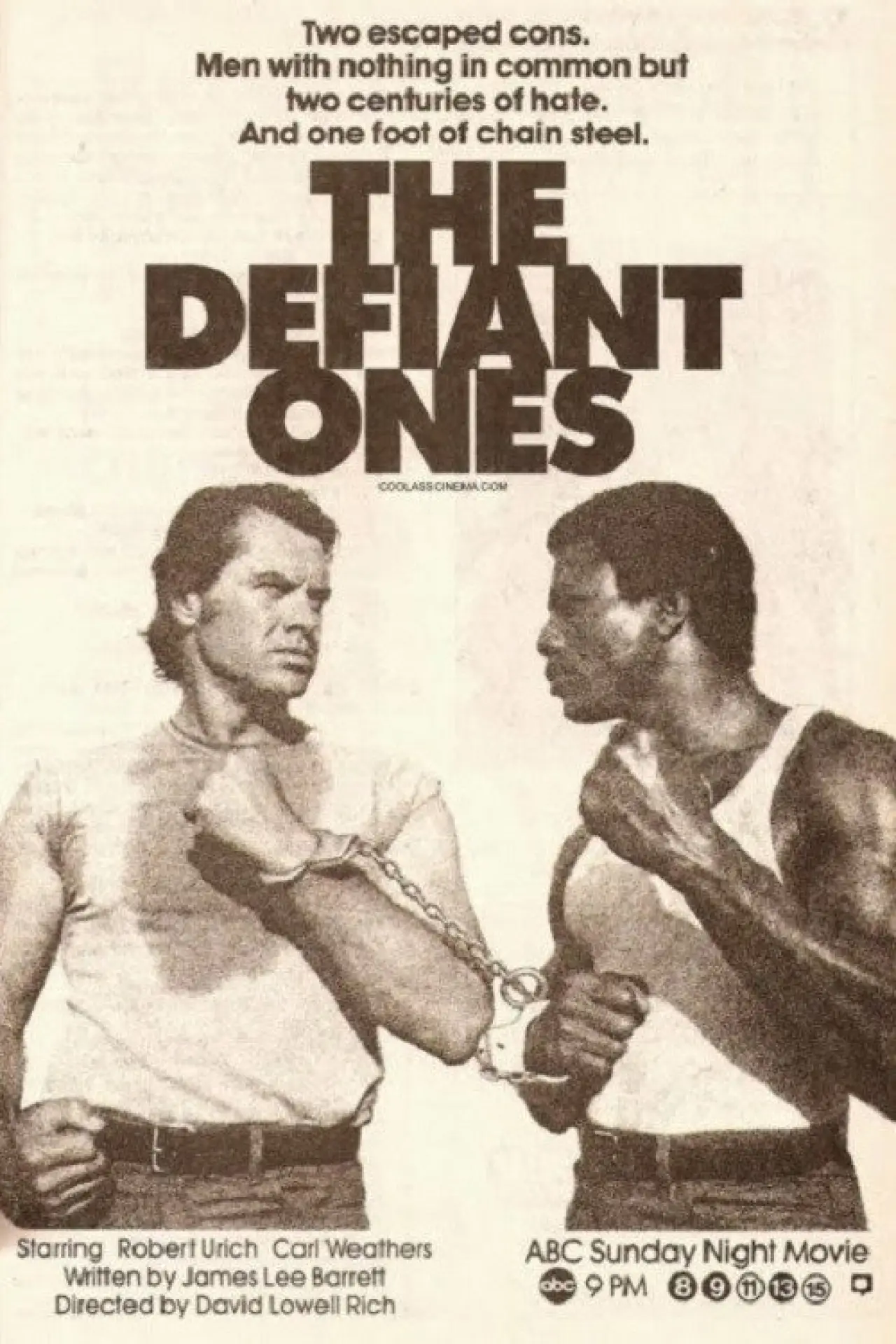 Постер к фильму "The Defiant Ones"