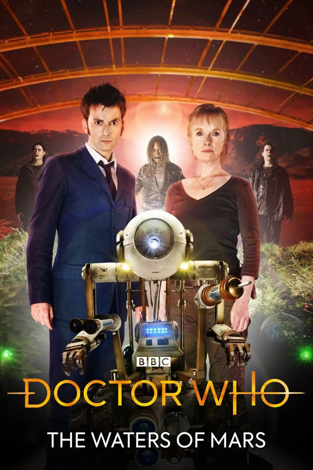 Постер к фильму "Doctor Who: The Waters of Mars"