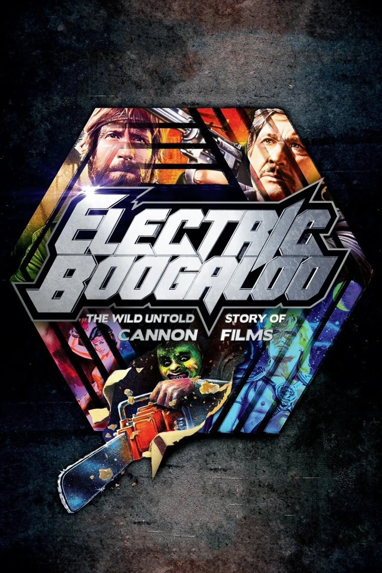 Постер к фильму "Электрическое Бугало: Дикая, нерассказанная история Cannon Films"