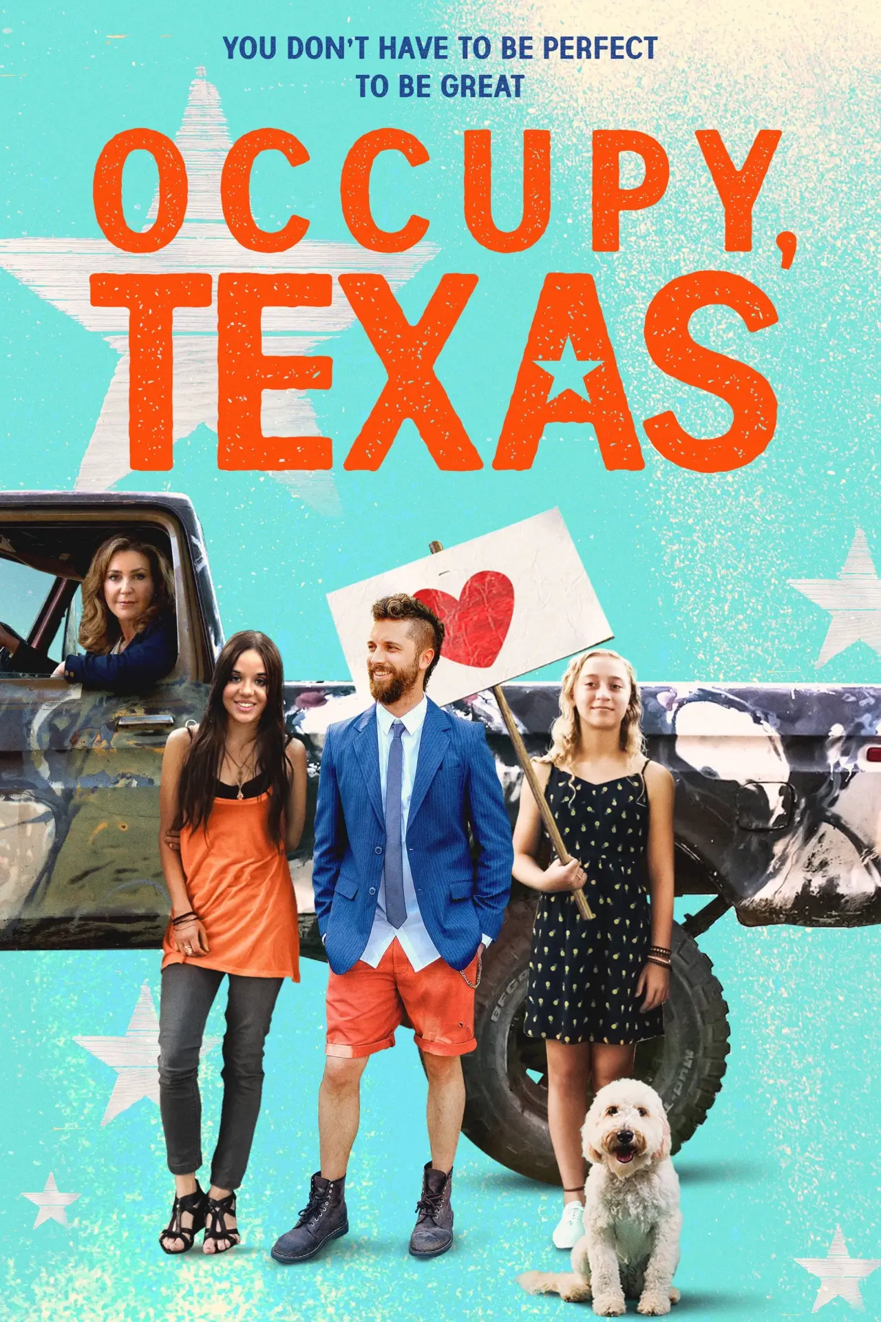 Постер к фильму "Occupy, Texas"