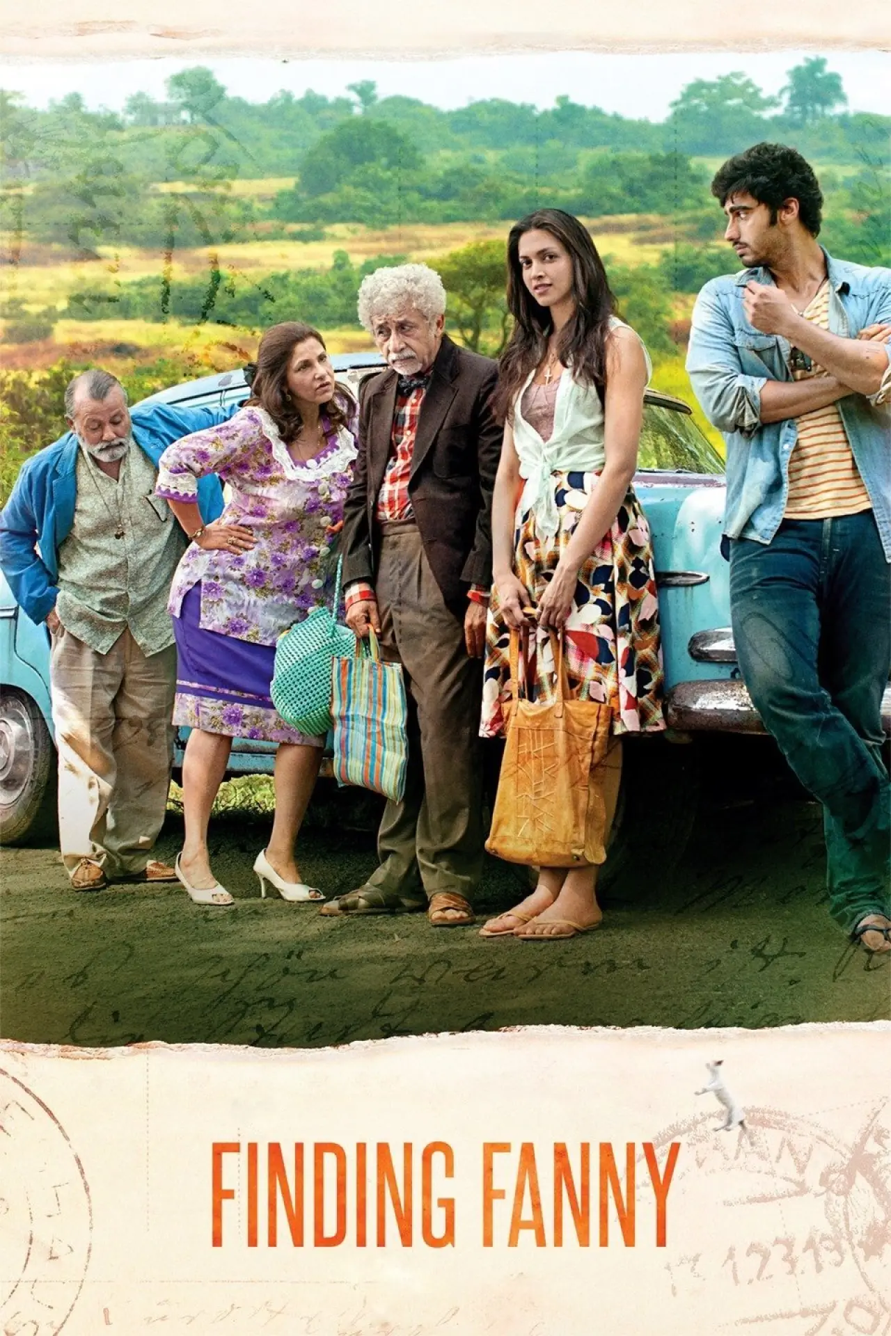 Постер к фильму "Finding Fanny"