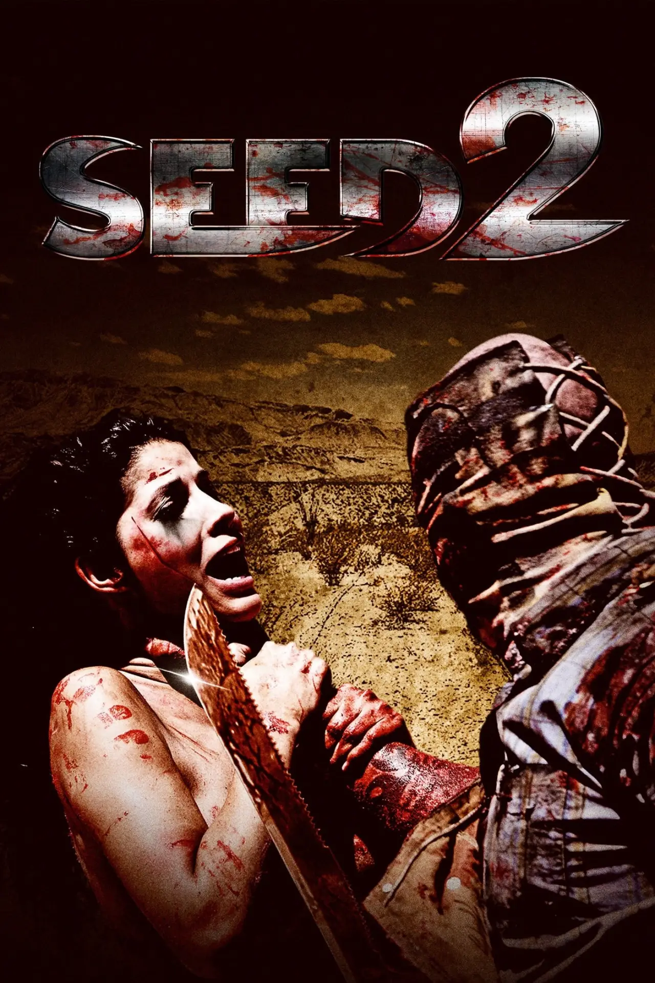 Постер к фильму "Seed 2: The New Breed"