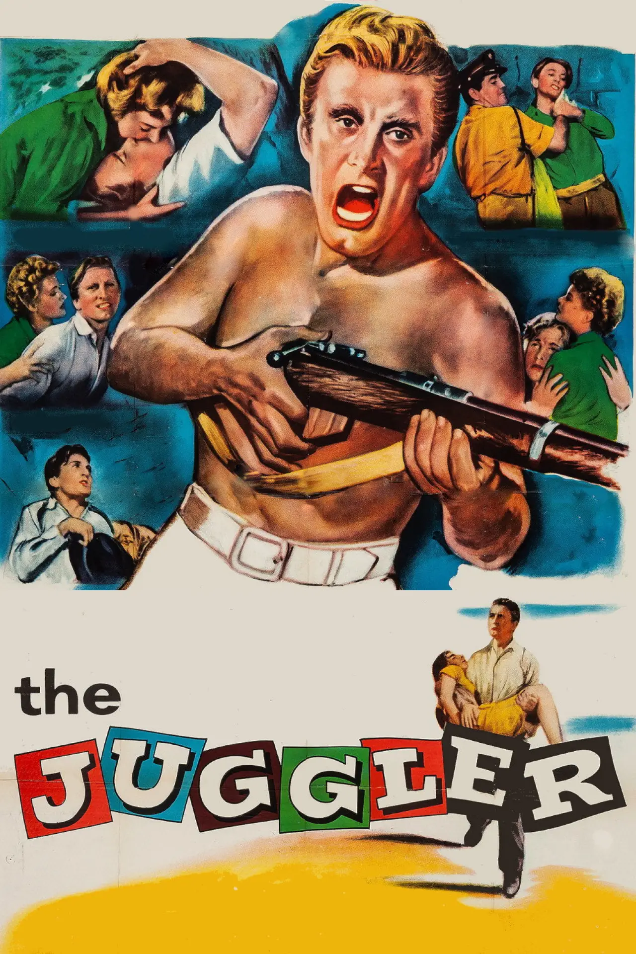 Постер к фильму "The Juggler"