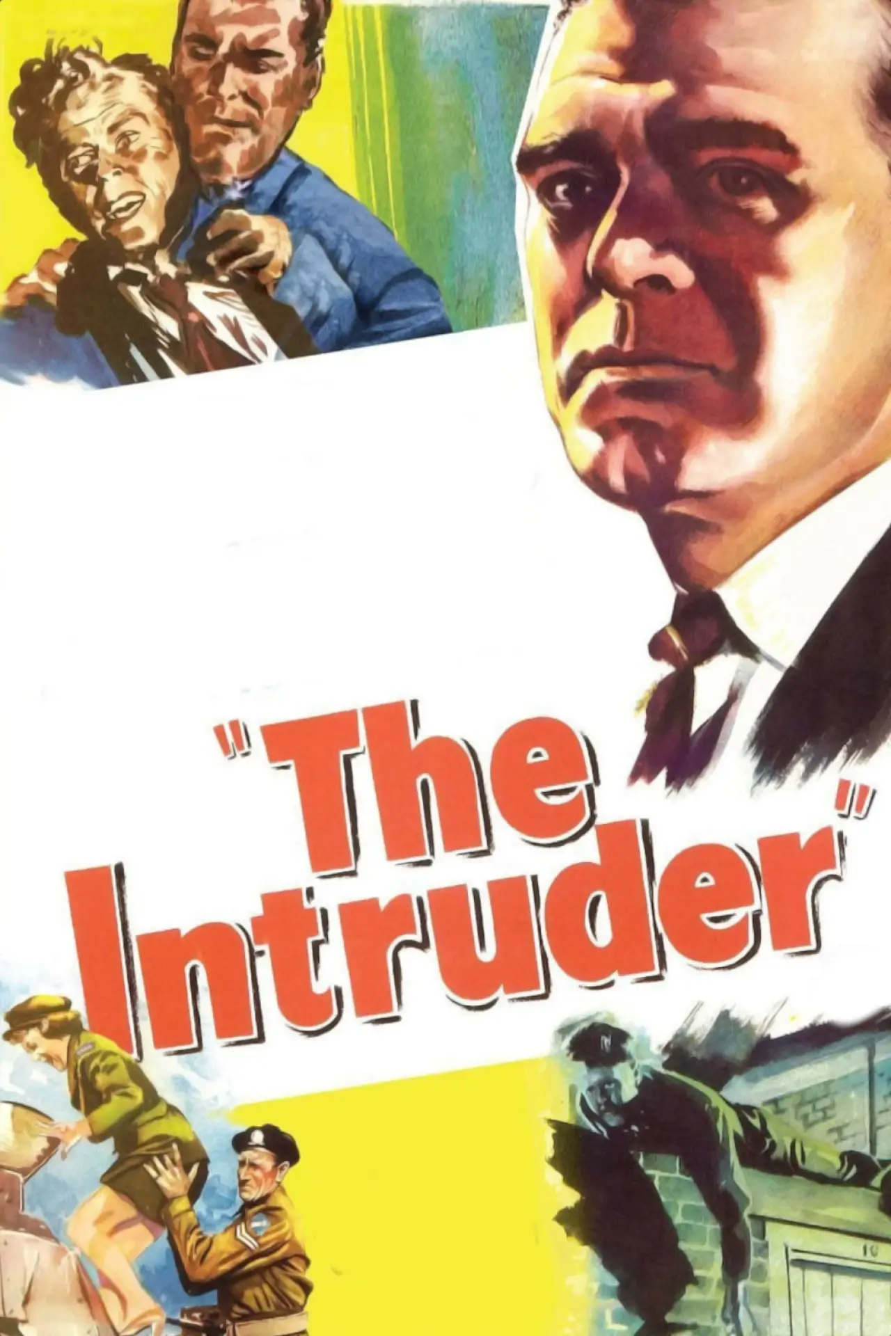 Постер к фильму "The Intruder"