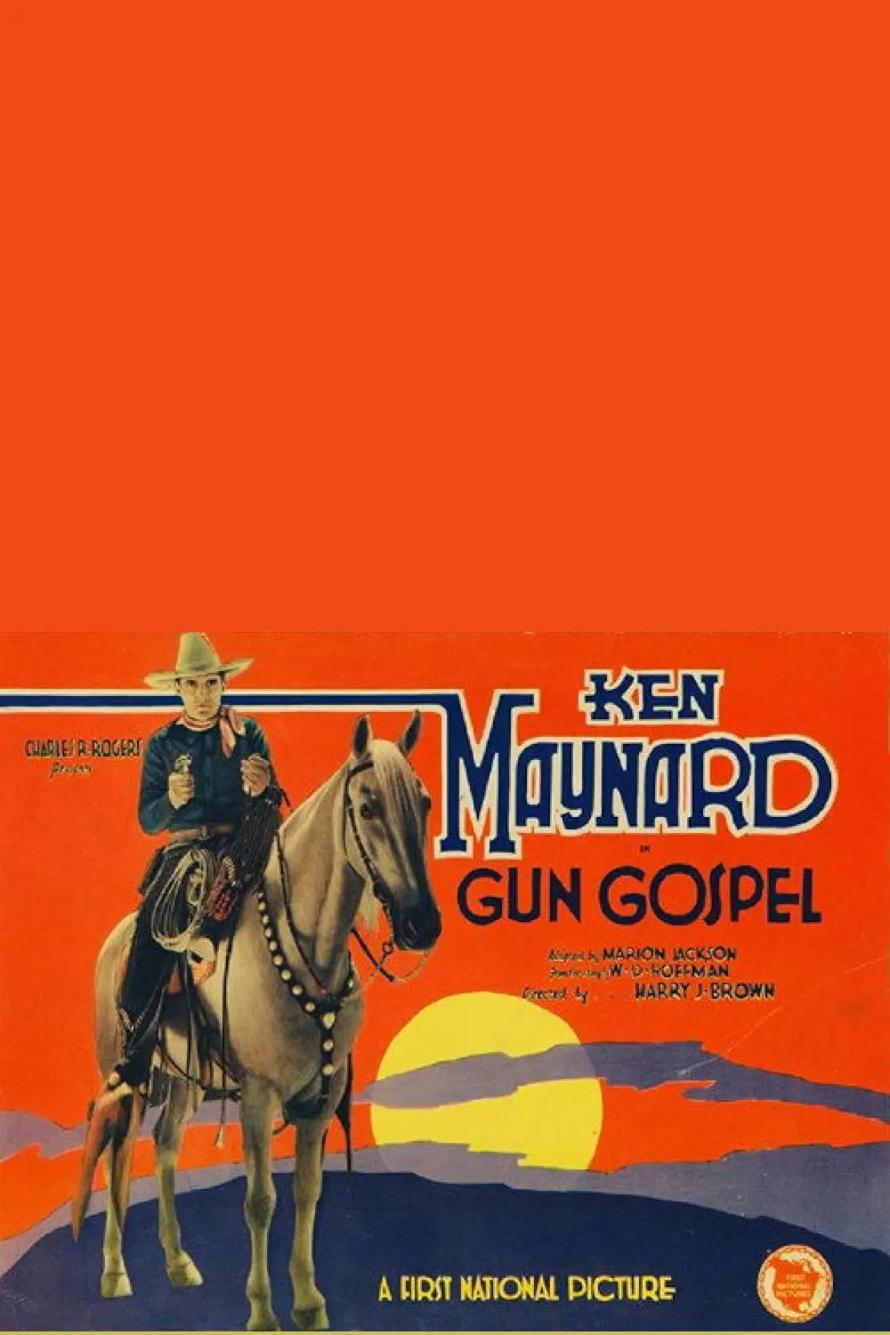 Постер к фильму "Gun Gospel"