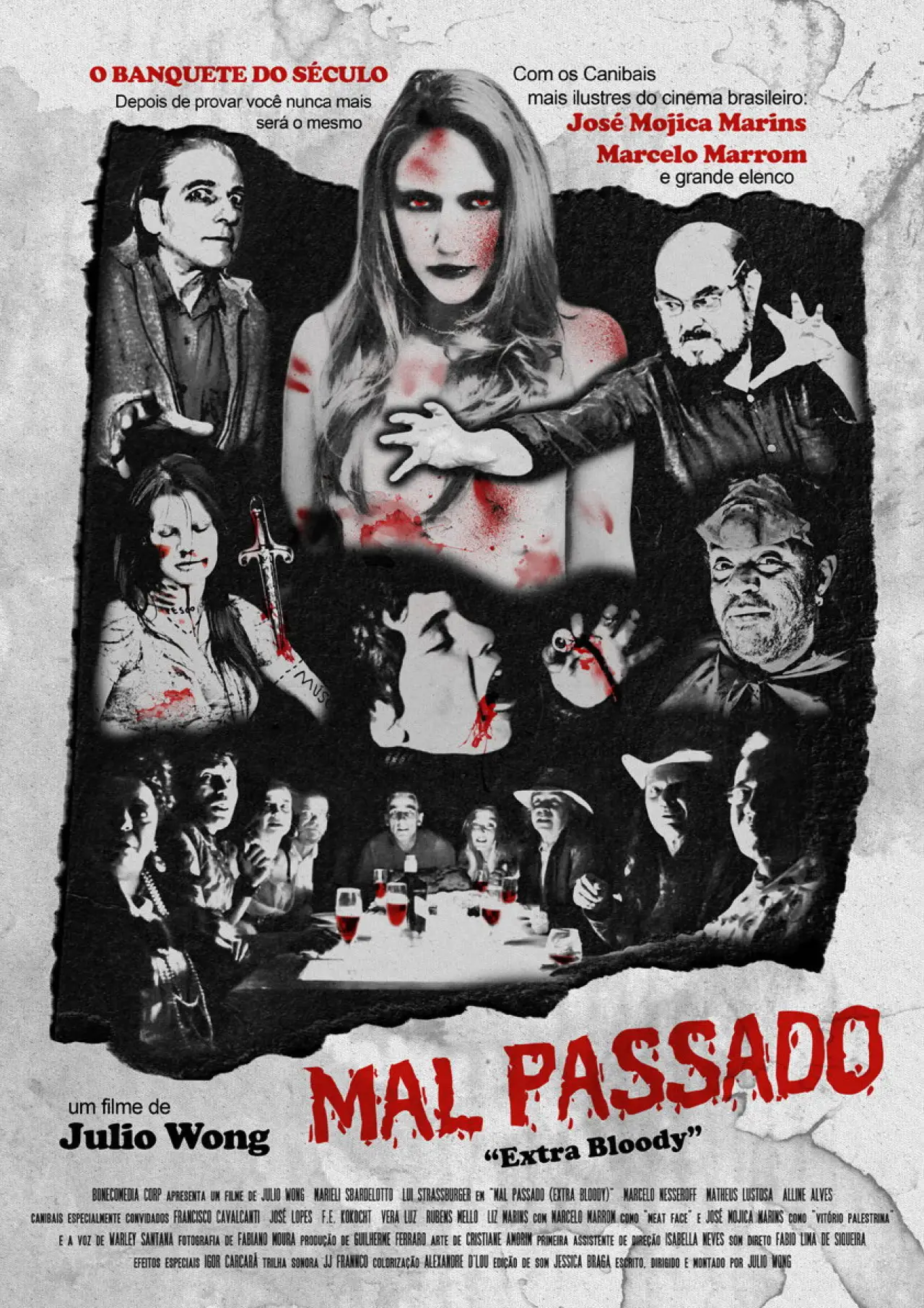 Постер к фильму "Mal Passado"
