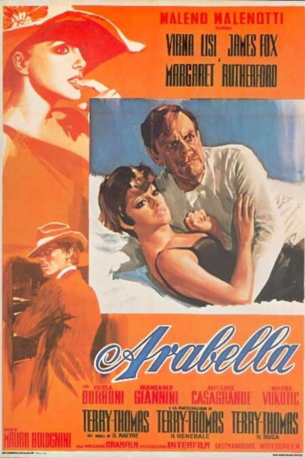 Постер к фильму "Arabella"