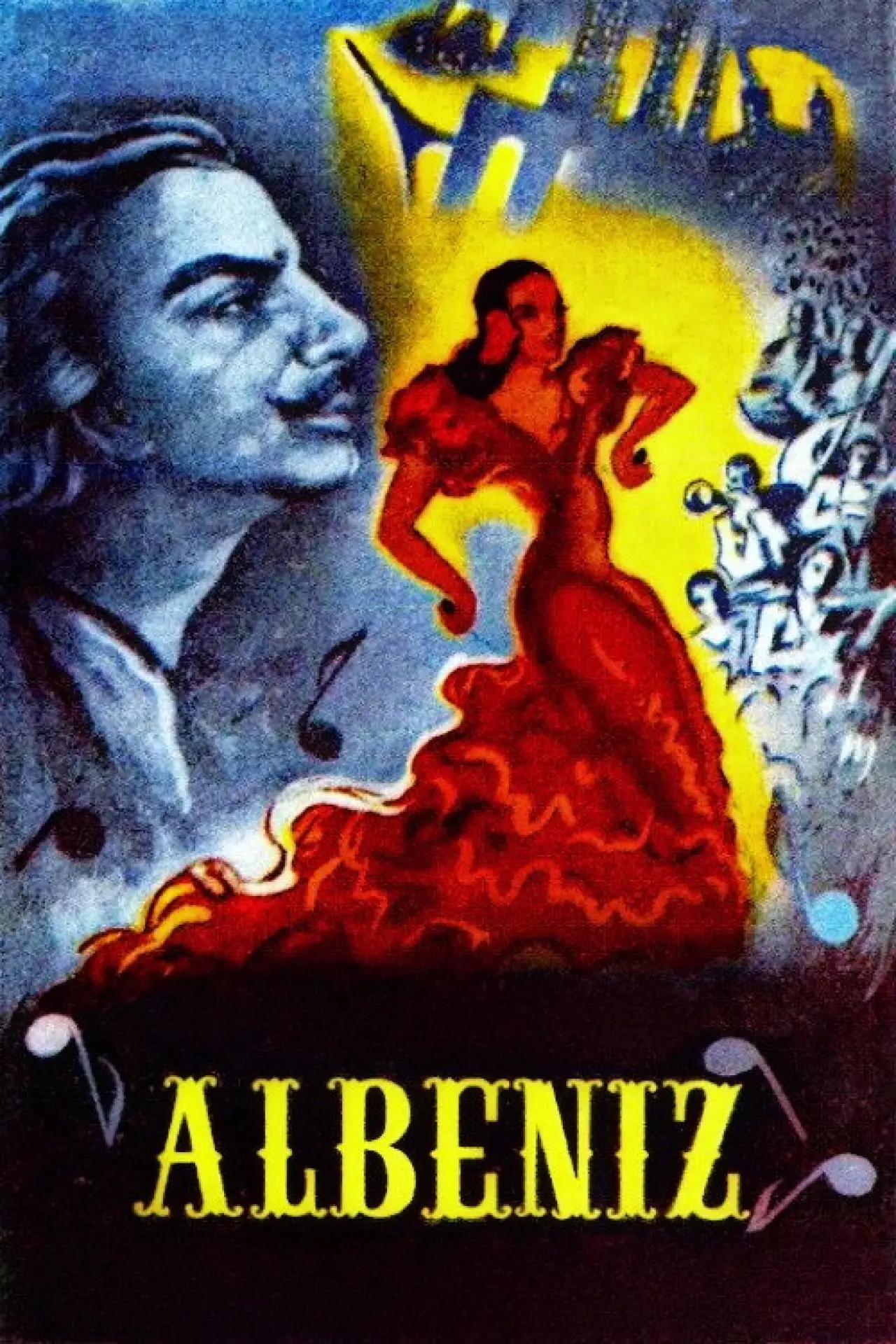 Постер к фильму "Albéniz"