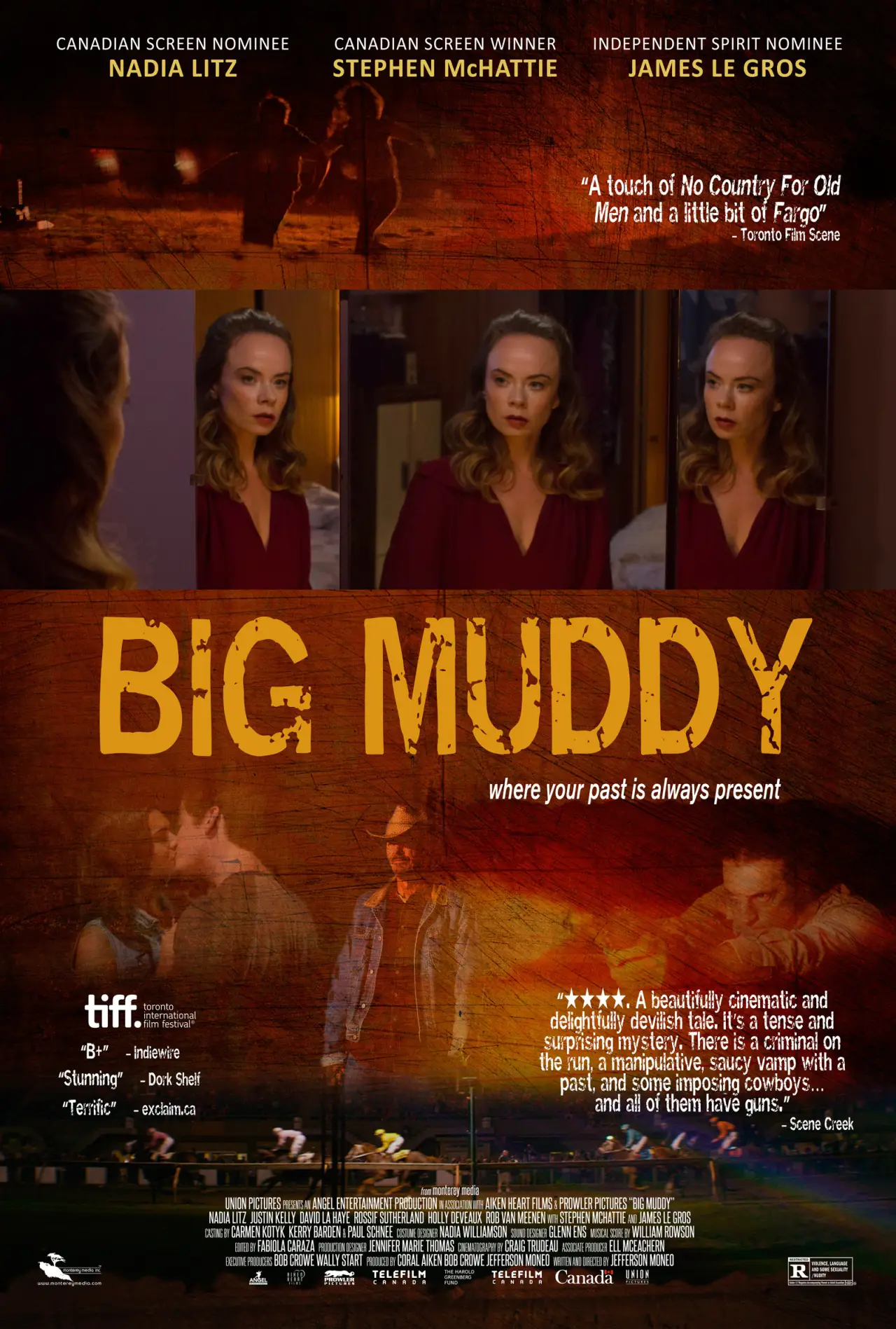 Постер к фильму "Big Muddy"