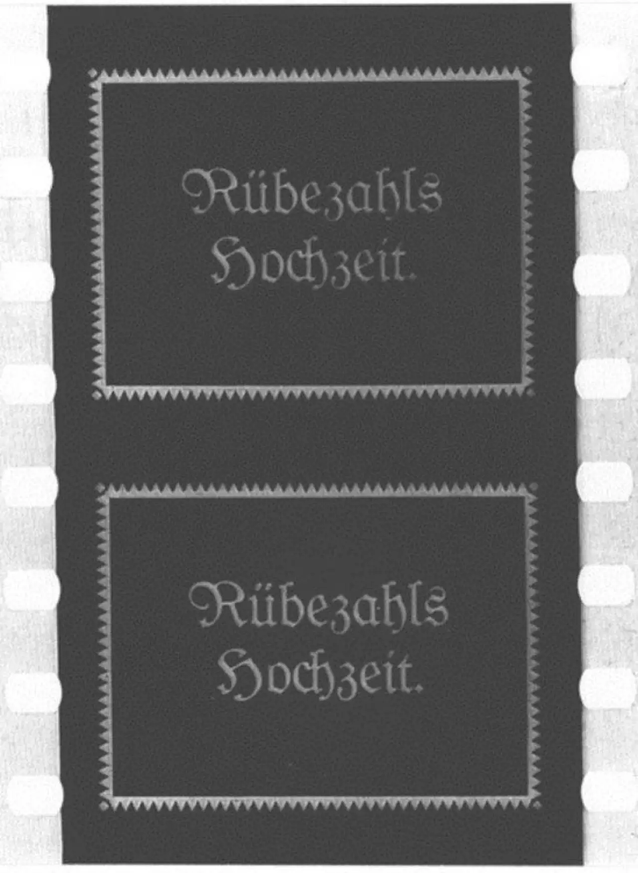 Постер к фильму "Rübezahls Hochzeit"