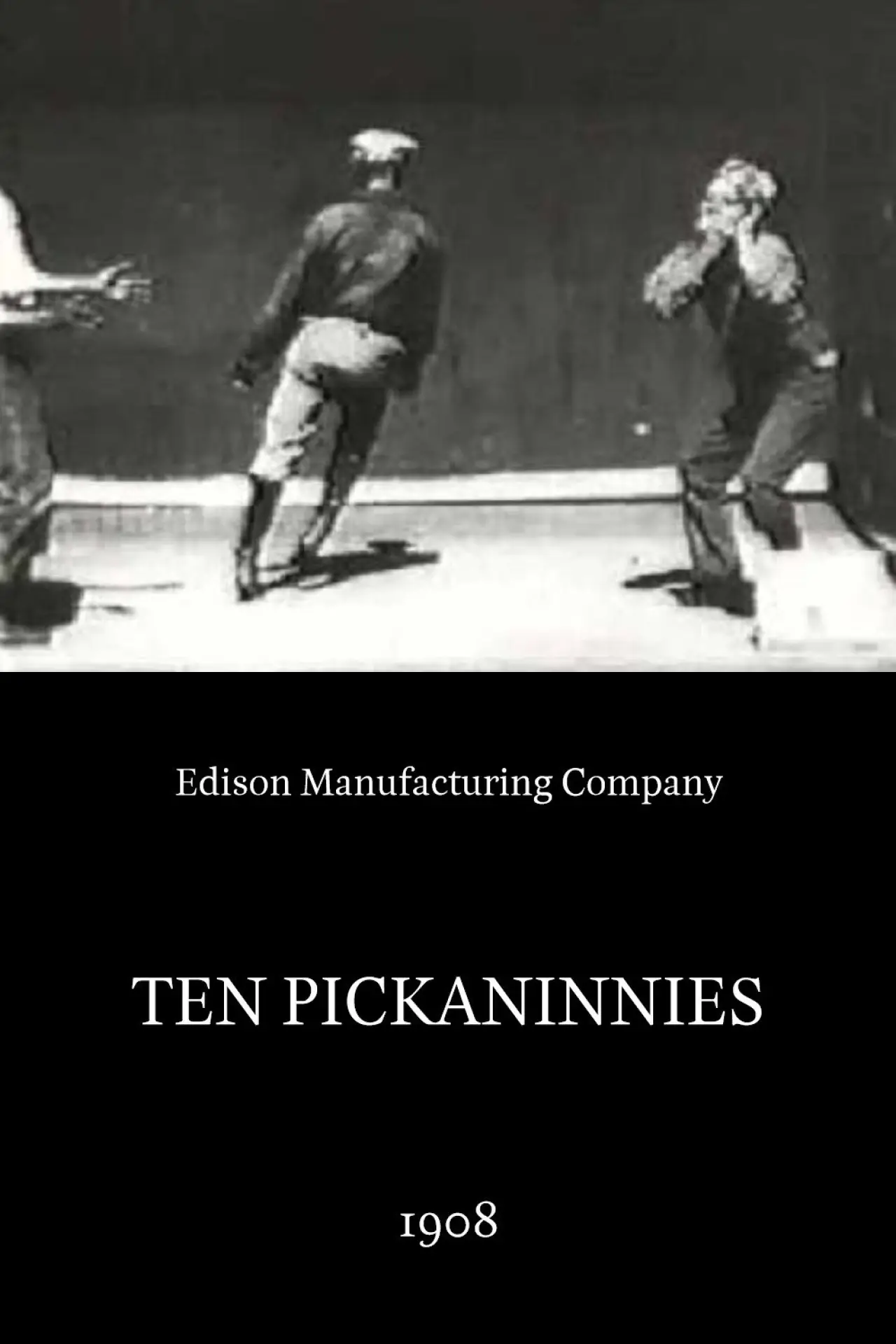 Постер к фильму "Ten Pickaninnies"